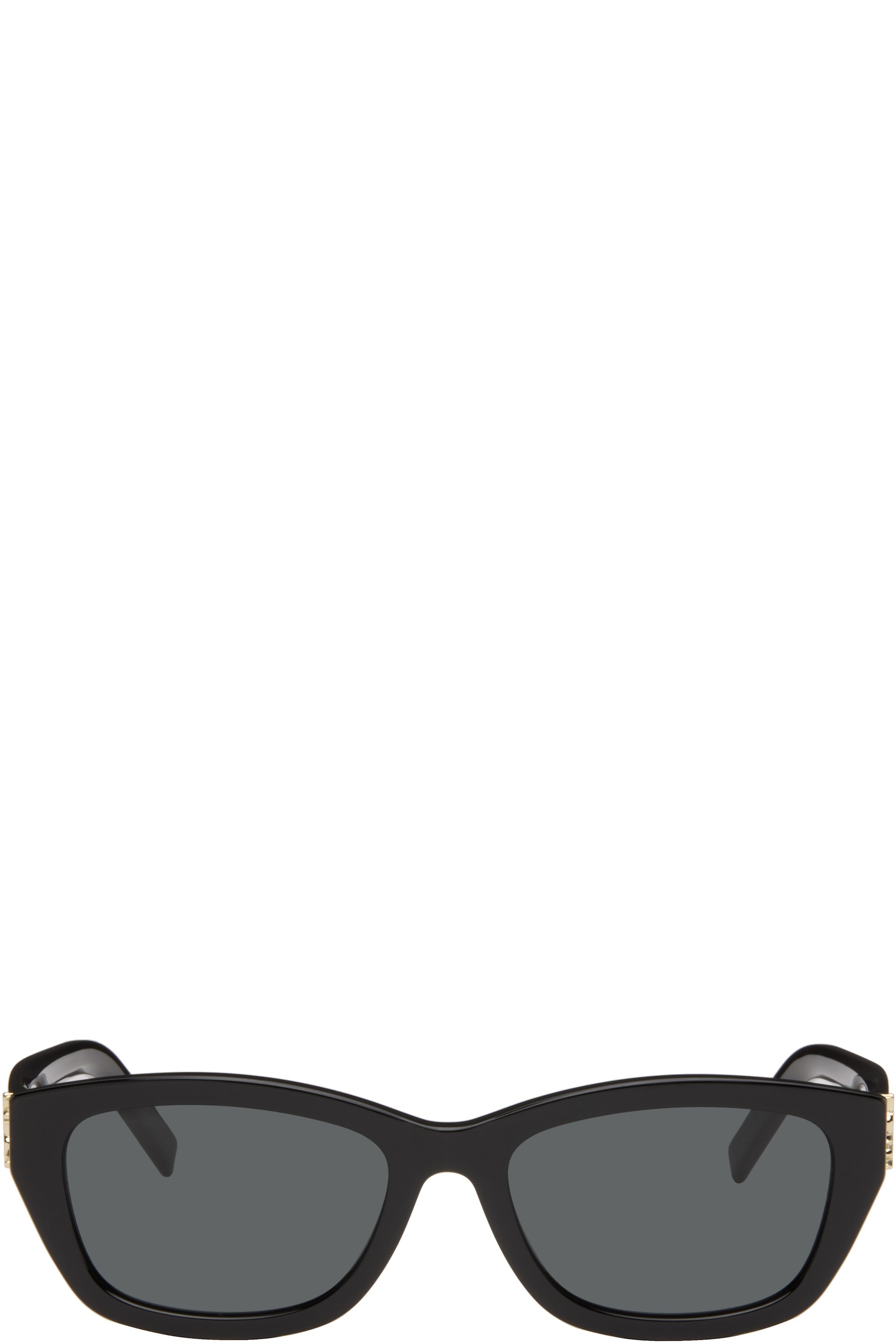 Saint Laurent - Lunettes de soleil SL M153 noires