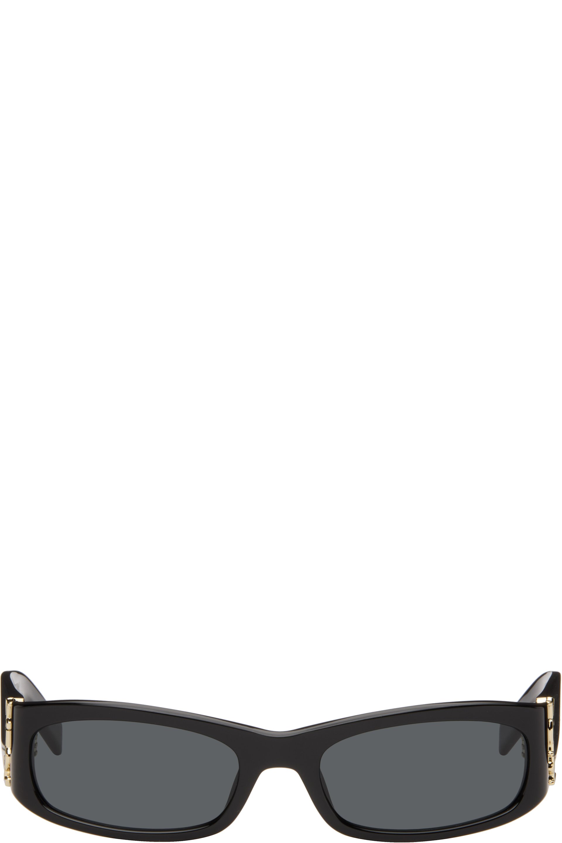 Saint Laurent - Lunettes de soleil SL M152 noires