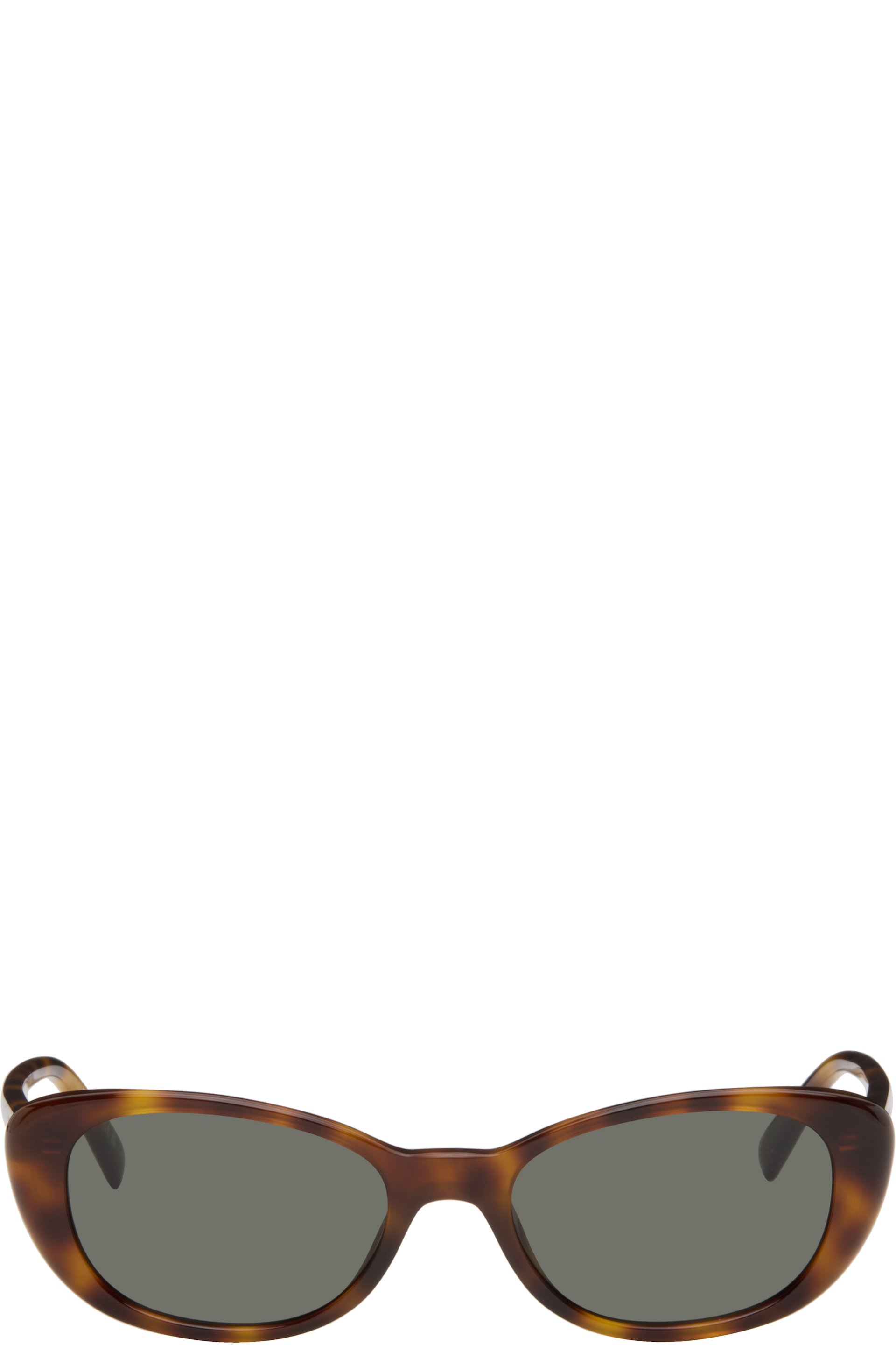 Saint Laurent - Lunettes de soleil SL 822 brunes