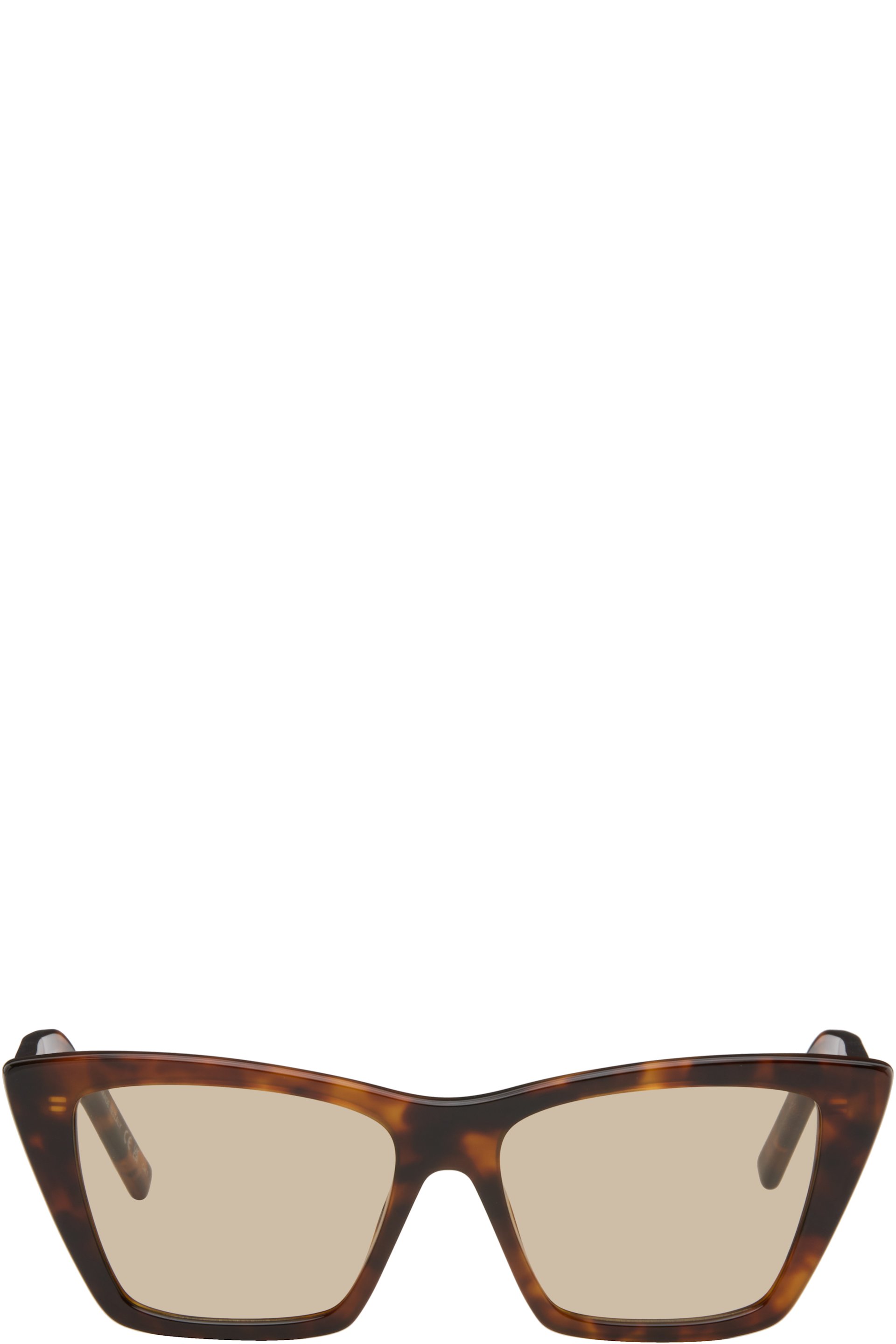 Saint Laurent - Lunettes de soleil SL 276 Mica brunes