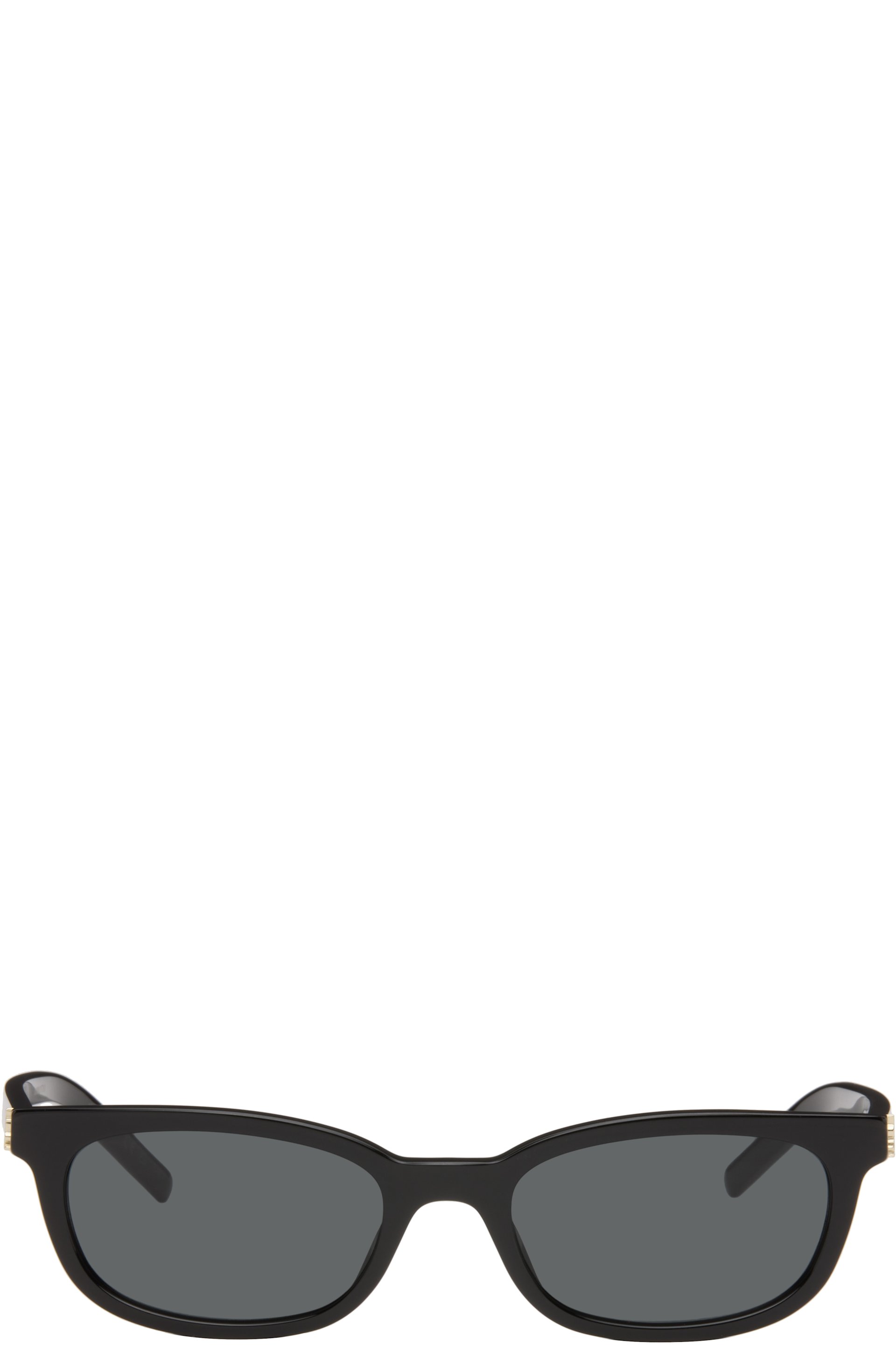 Saint Laurent - Lunettes de soleil SL M160 noires