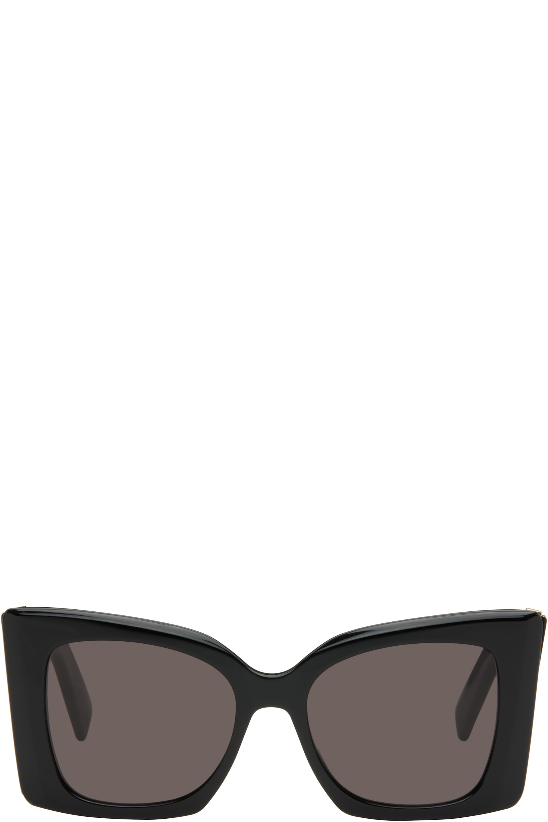 Saint Laurent - Lunettes de soleil M119 Blaze noires