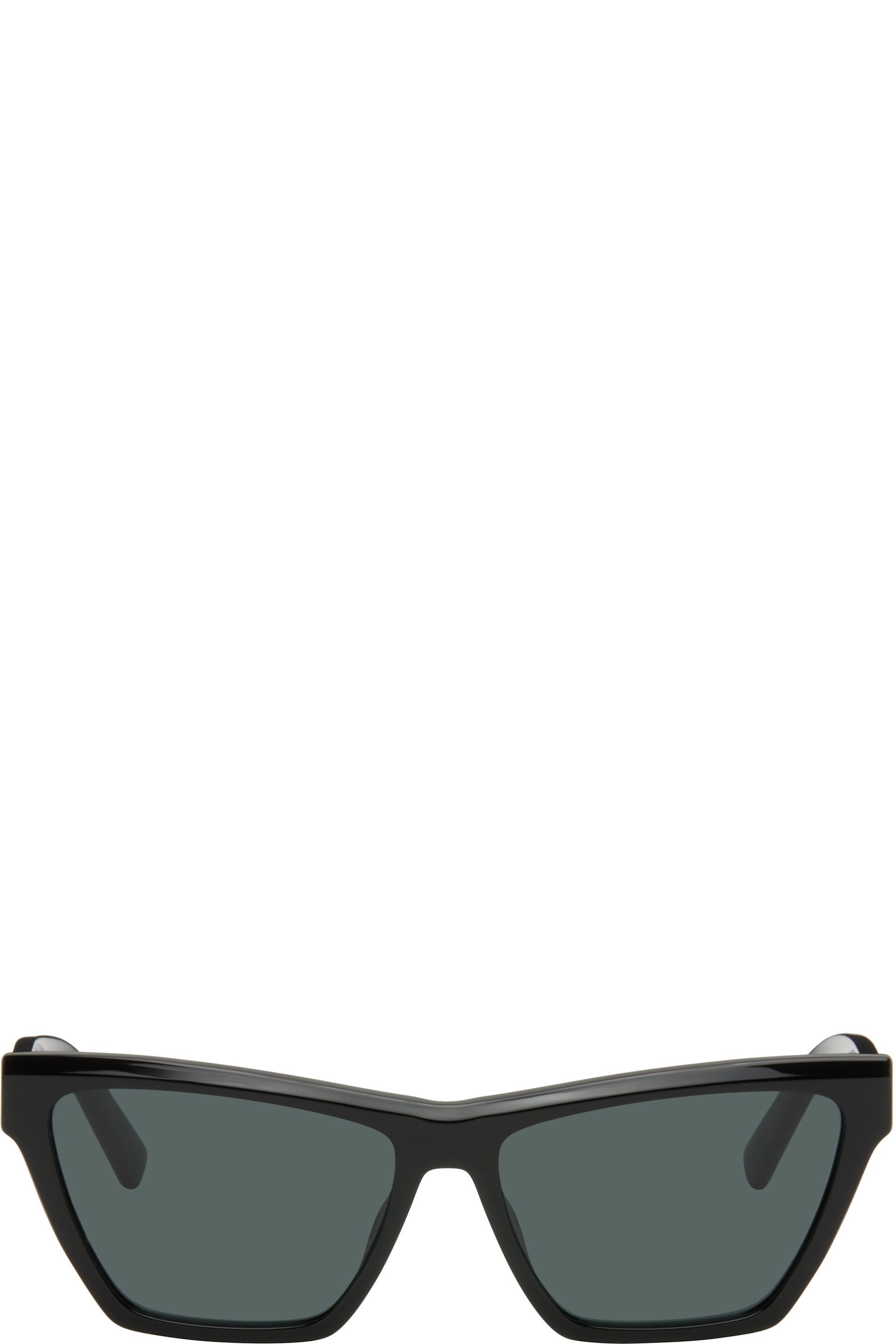 Saint Laurent - Lunettes de soleil SL M103 noires