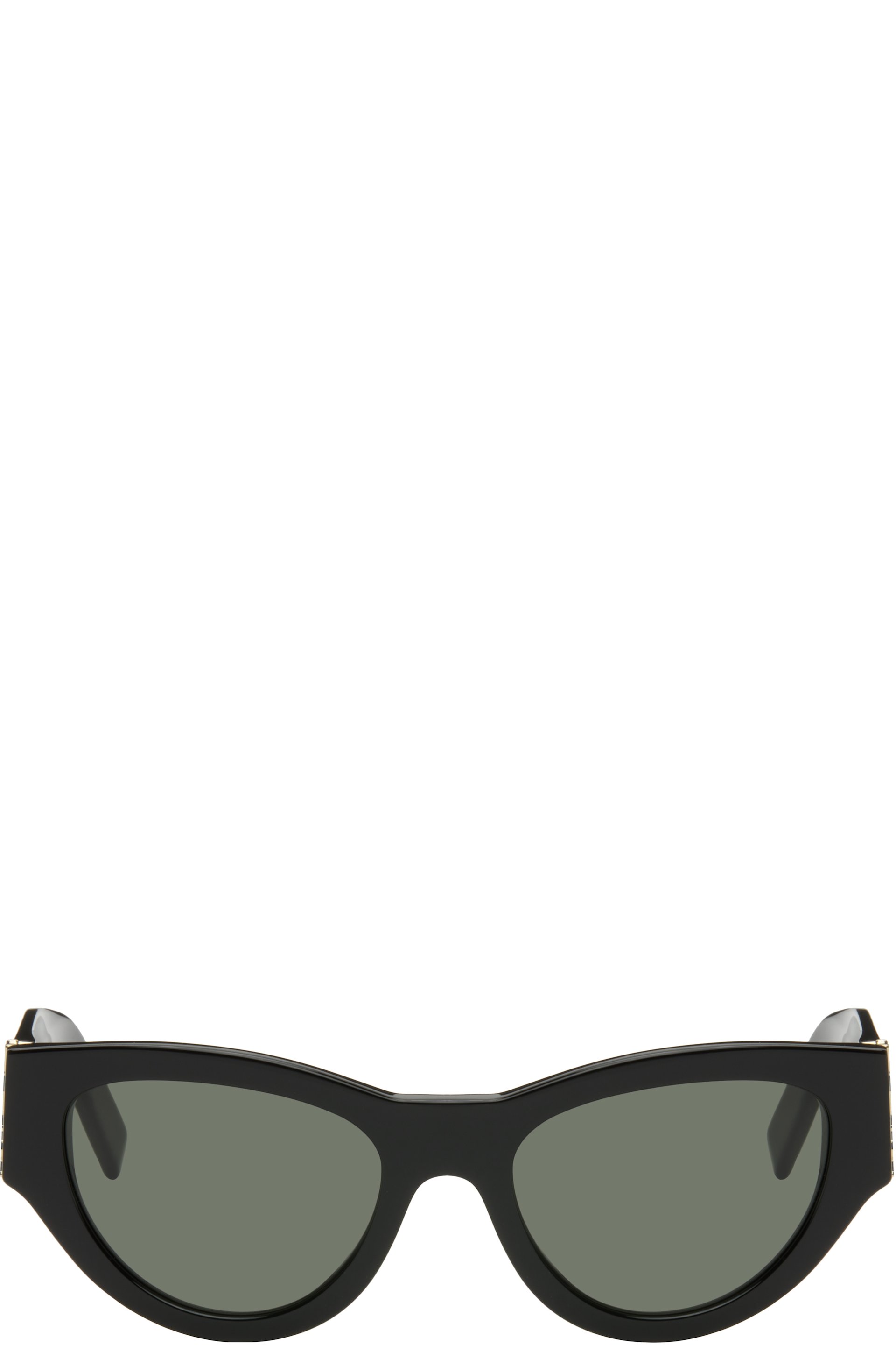 Saint Laurent - Lunettes de soleil SL M94 noires
