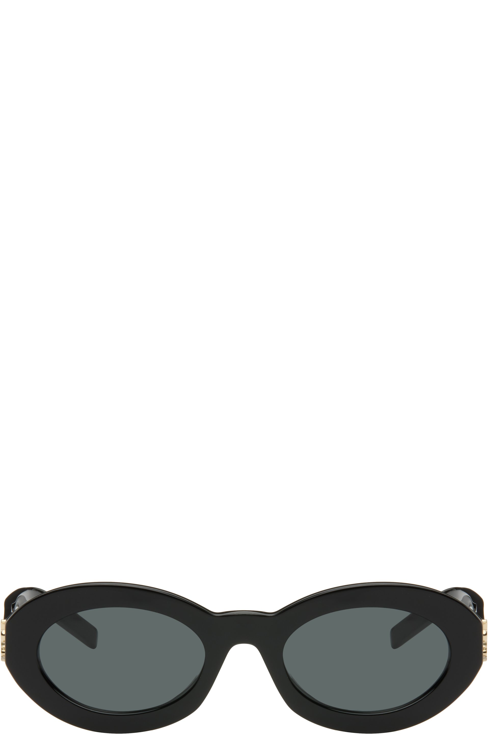 Saint Laurent - Lunettes de soleil SL M136 noires