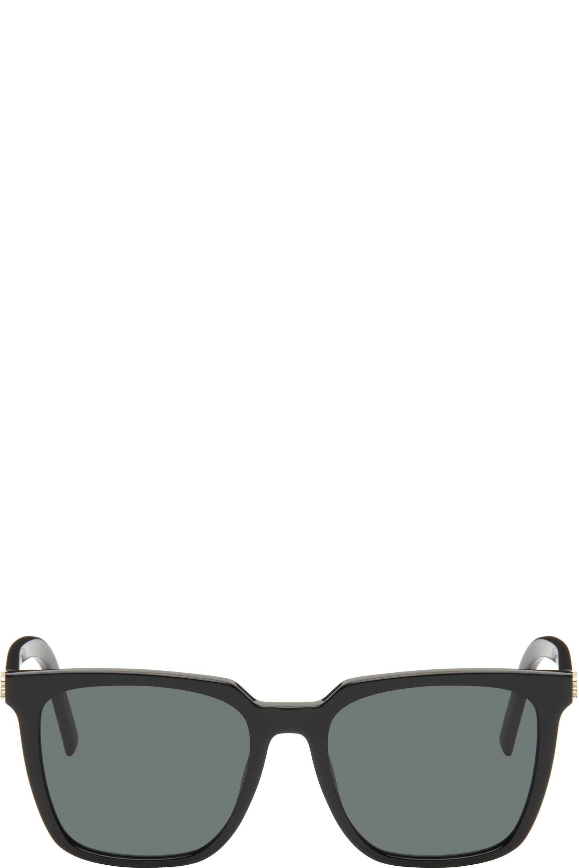 Saint Laurent - Lunettes de soleil SL M146 noires