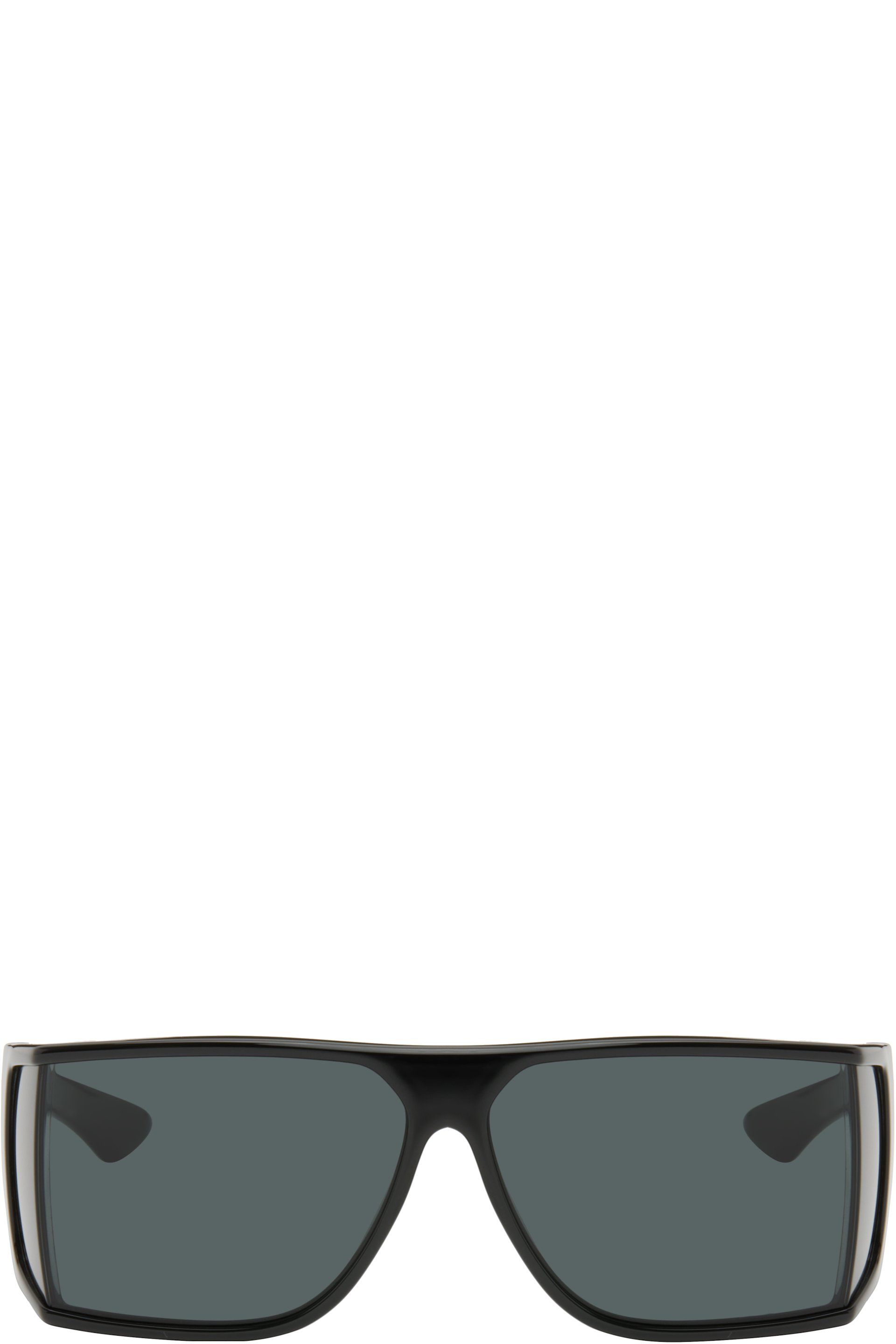 Saint Laurent - Lunettes de soleil SL 806 noires