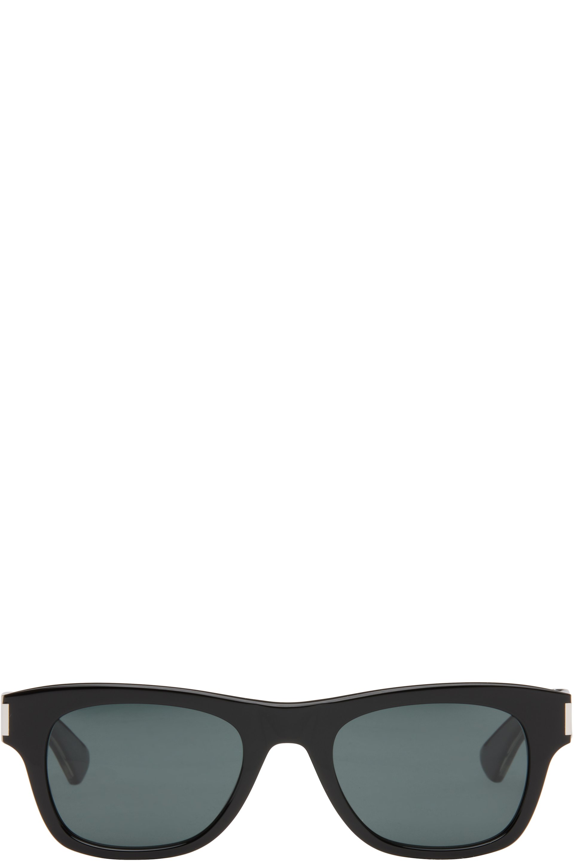 Saint Laurent: Black SL 877 Sunglasses | SSENSE