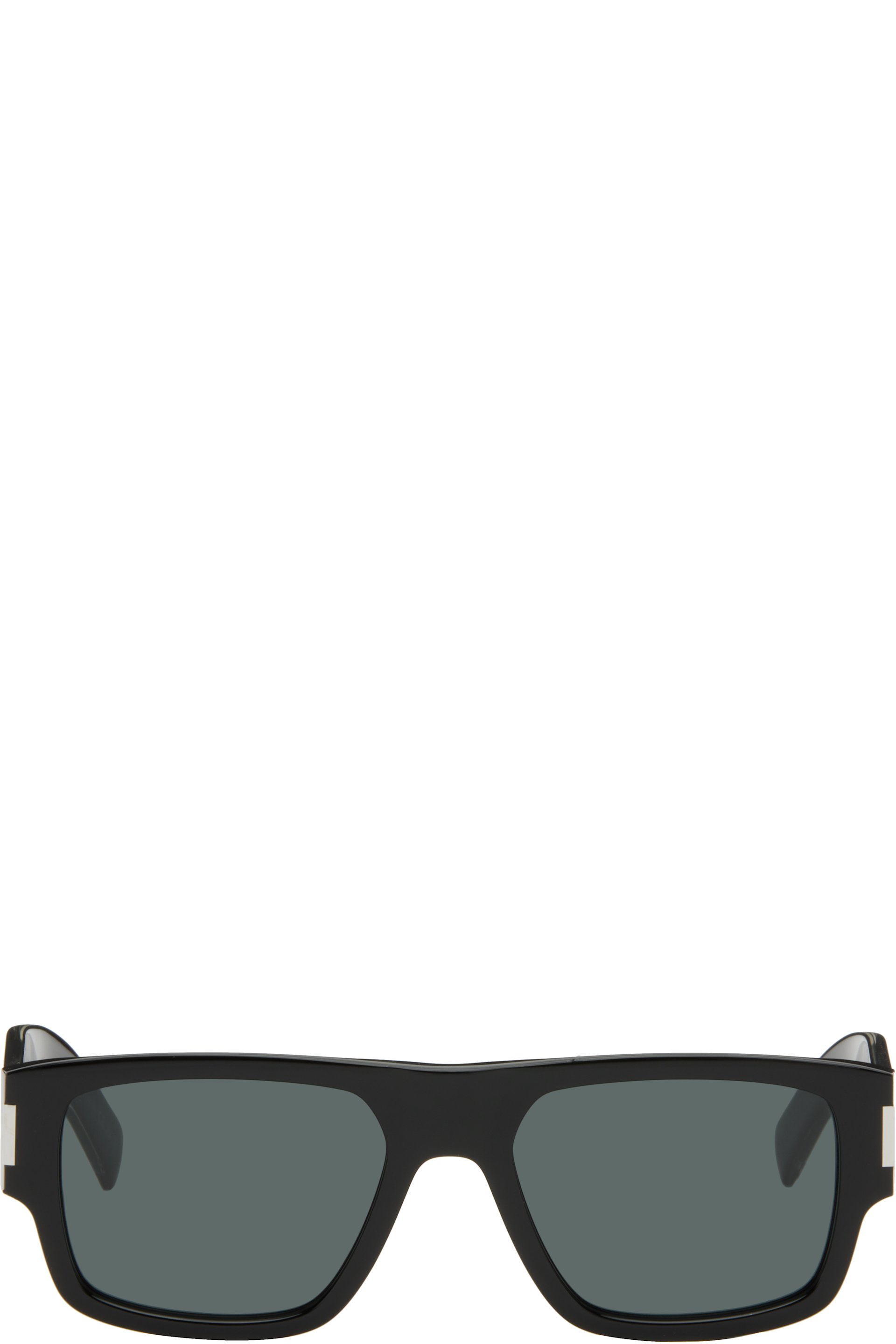 Saint Laurentのブラック SL 659 サングラスがセール中