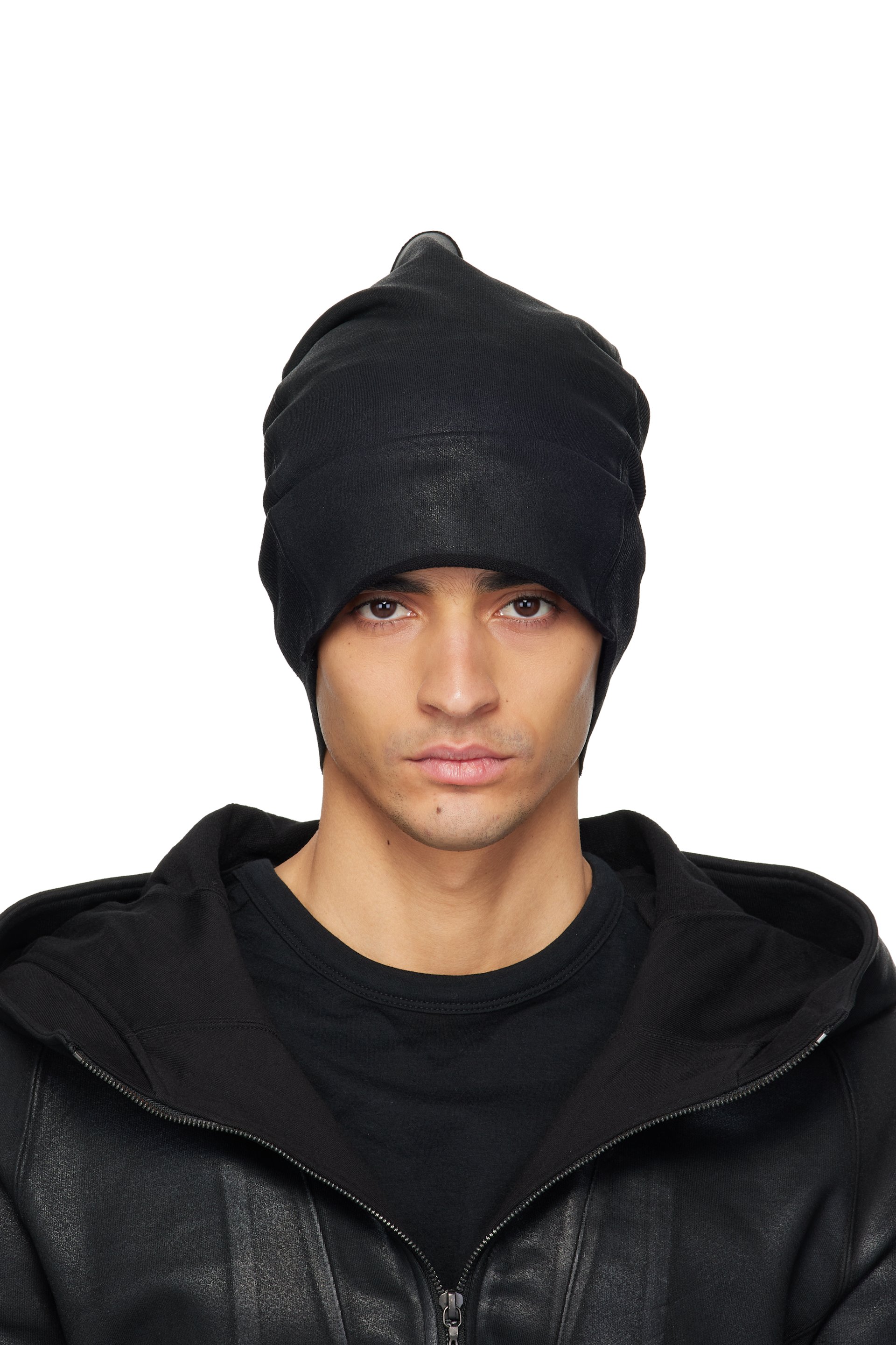 Julius - Black 937ACU6-C Tube Beanie