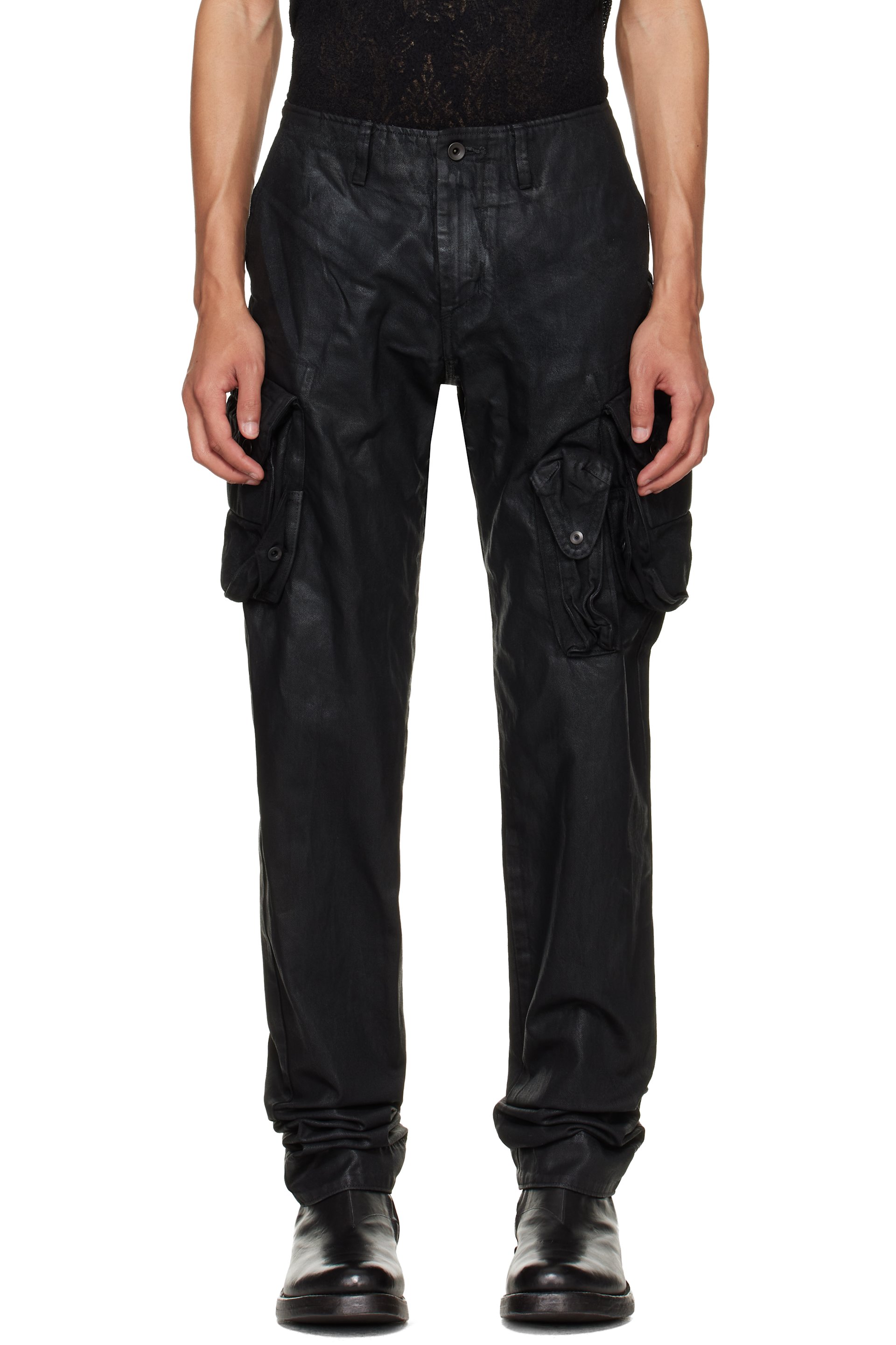 Julius Cargo Pants for Men | SSENSE