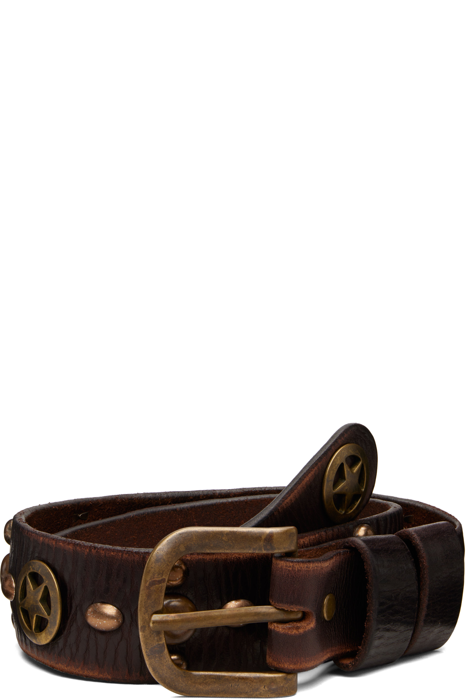 RRL - Brown Callahan Belt