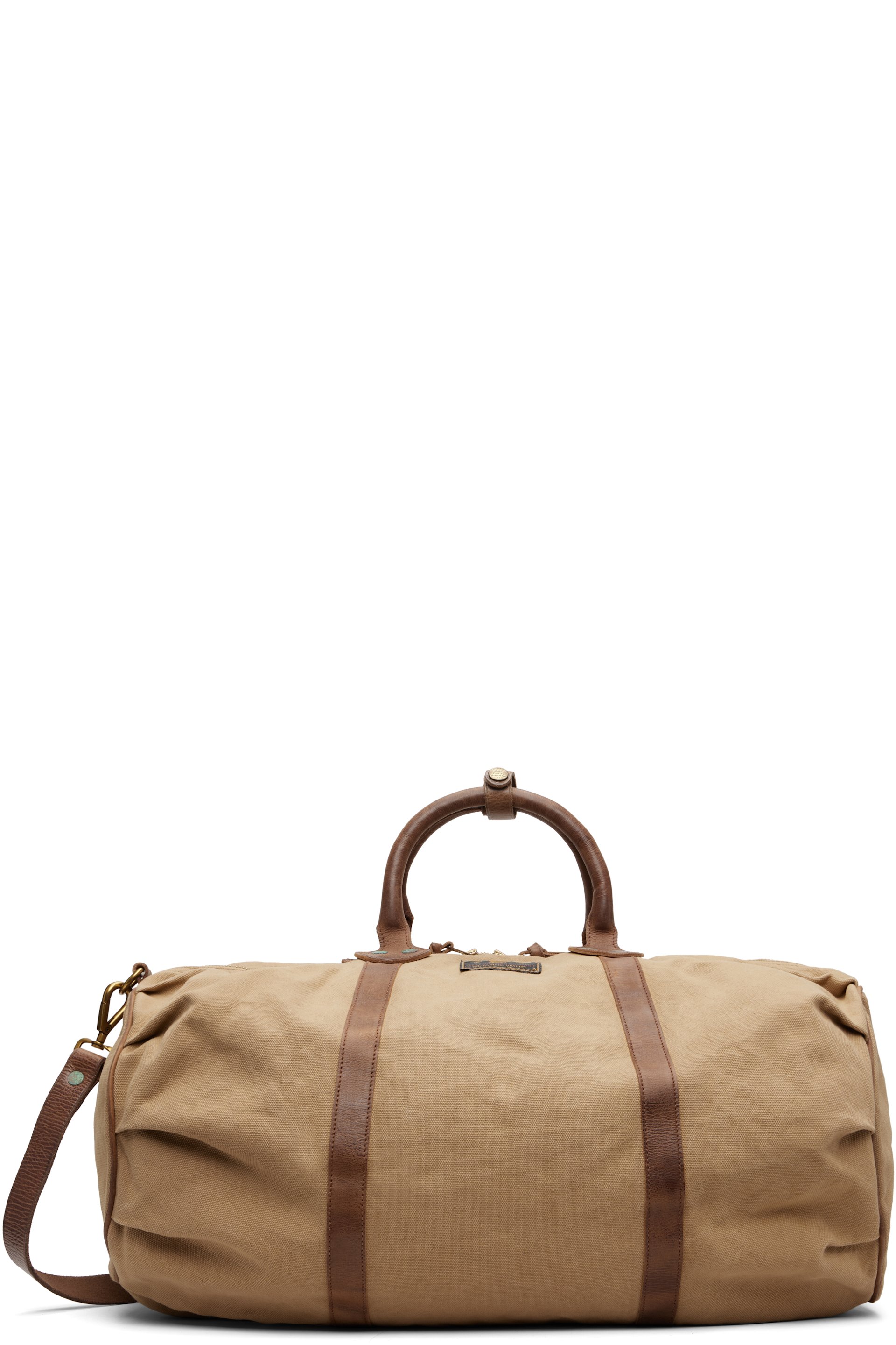RRL - Tan Douglas Duffle Bag
