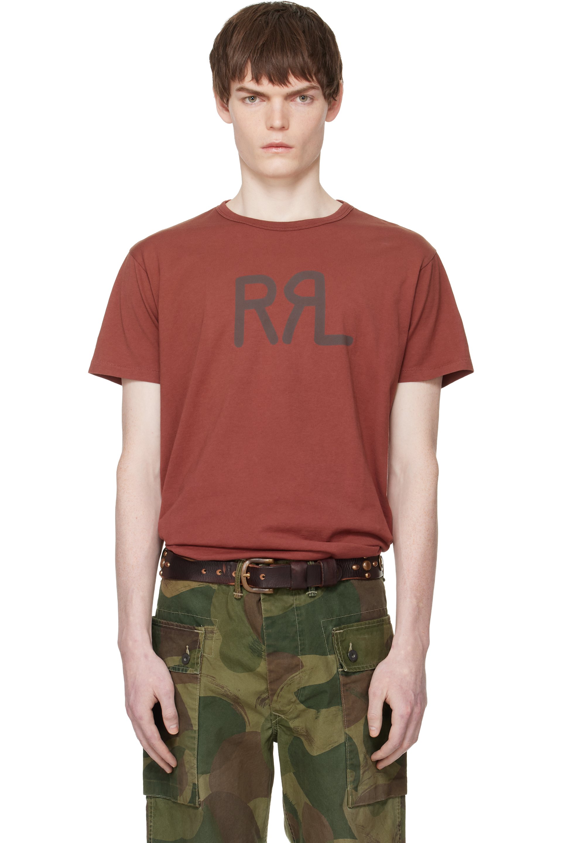 RRL - Red Ranch Logo T-shirt