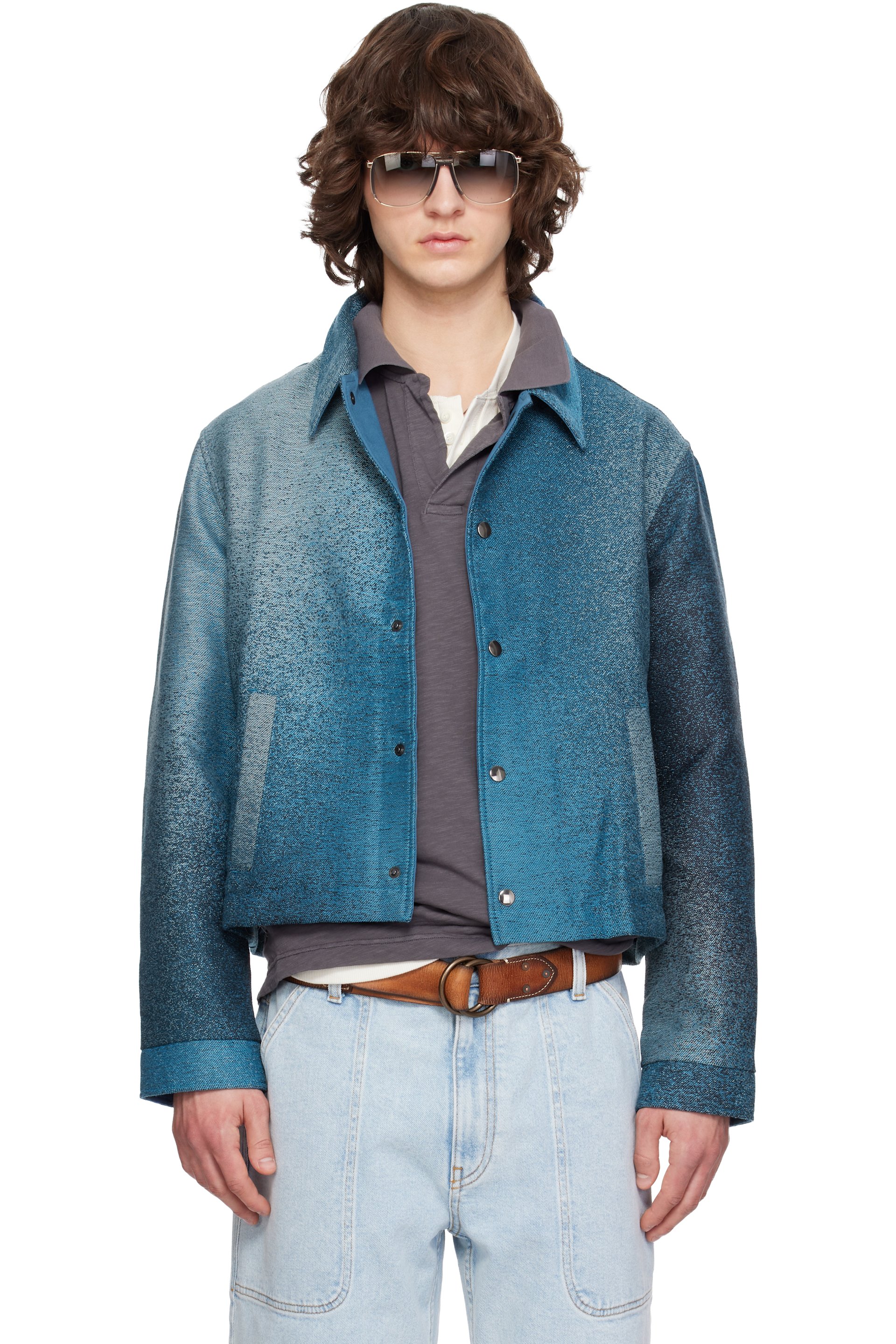Sanderlak - Blue Maharam Edition Jacket