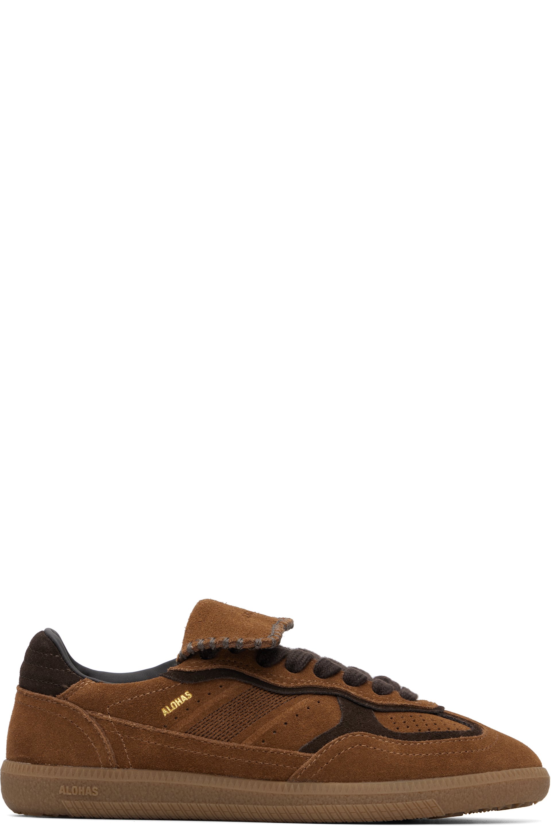 Alohas - Baskets Tb.490 Club brunes en suède