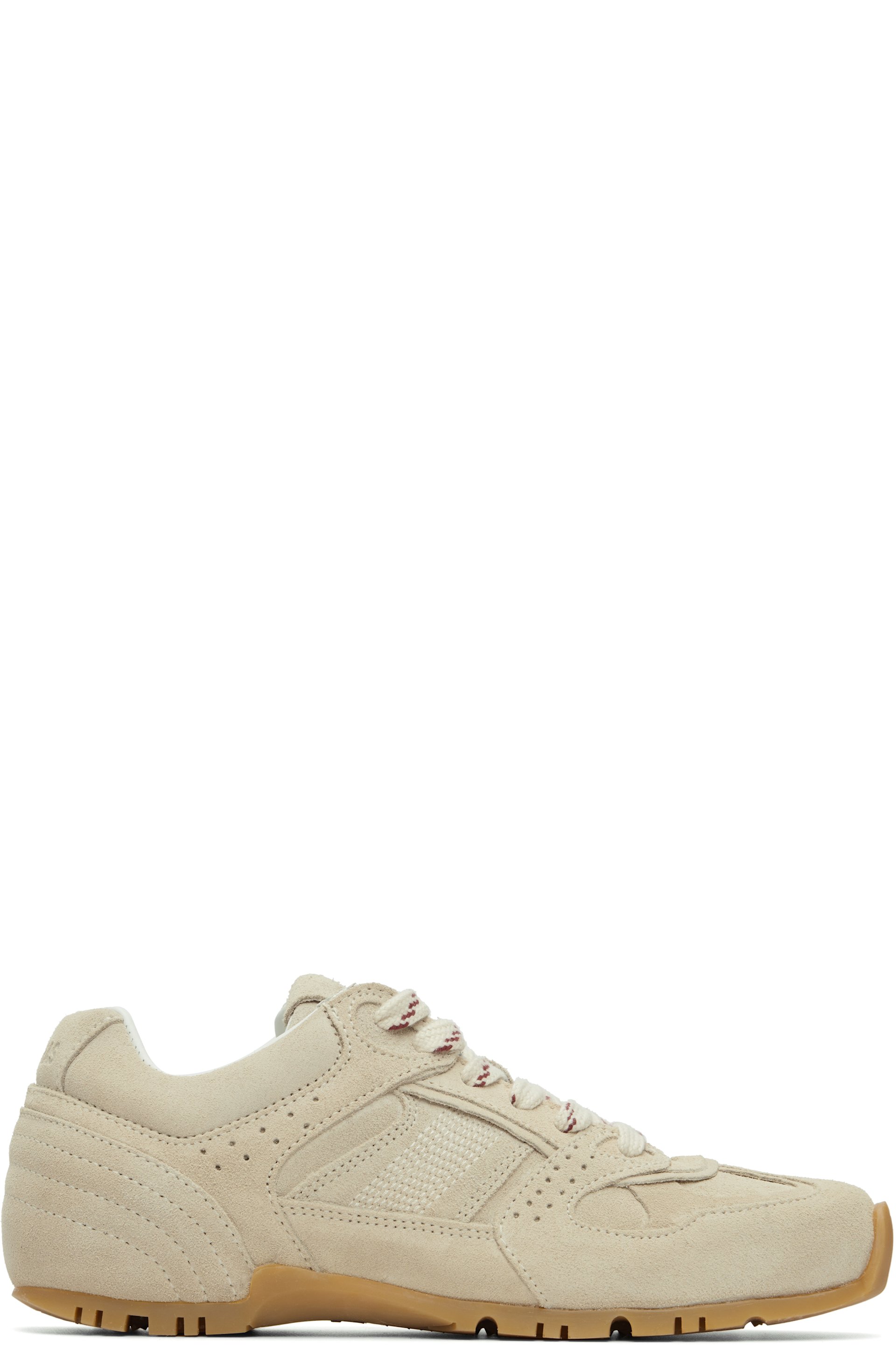 Alohas - Baskets Tb.56 beiges en suède