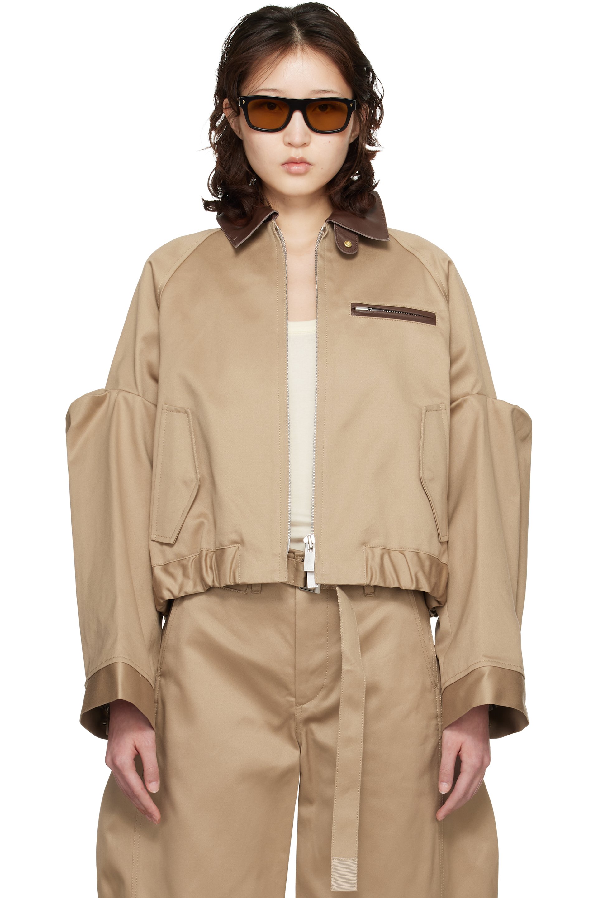 ウィメンズ用 sacai ジャケット & コート | SSENSE 日本