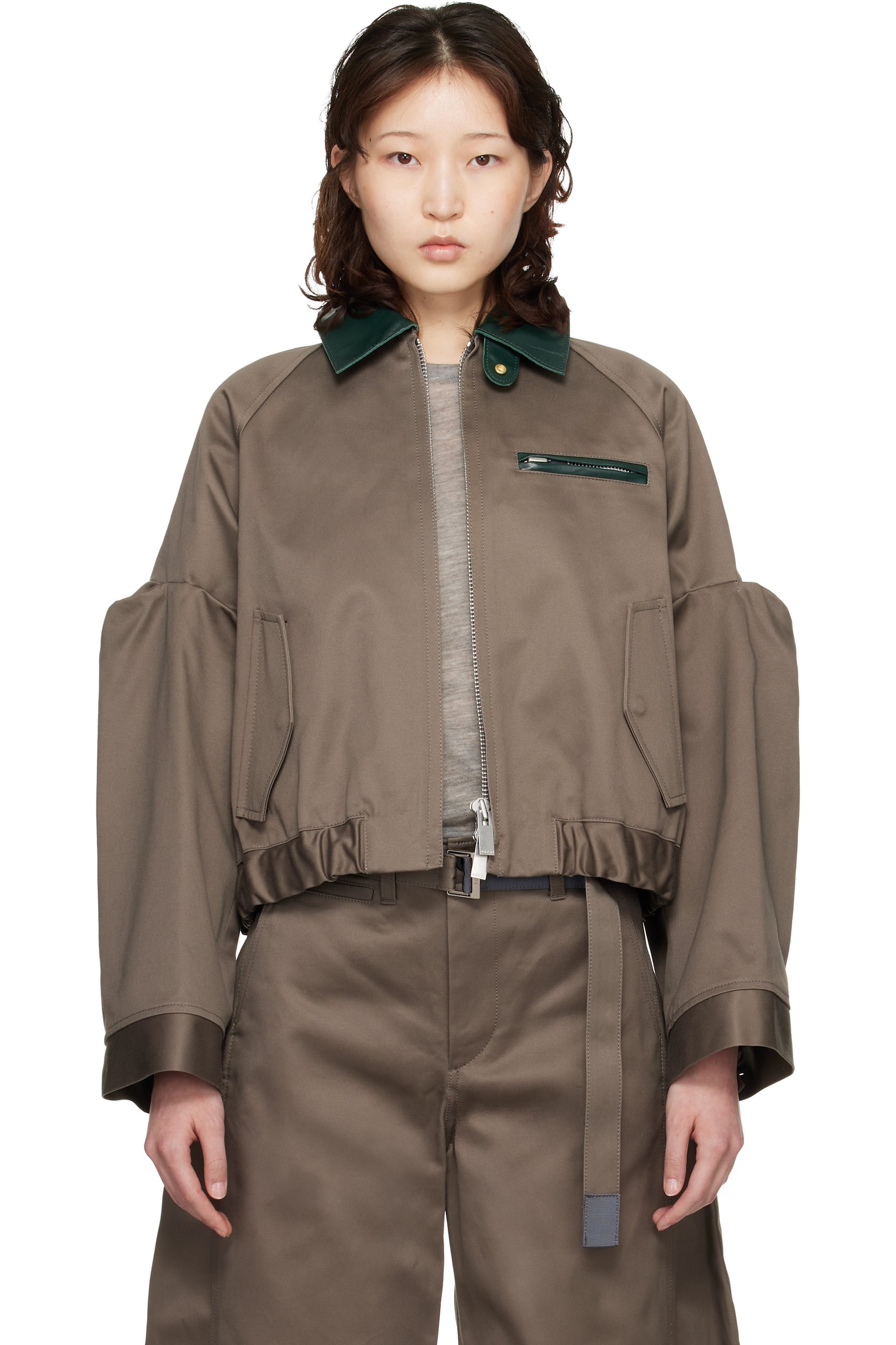 sacai Jackets & Coats for Women | SSENSE Canada