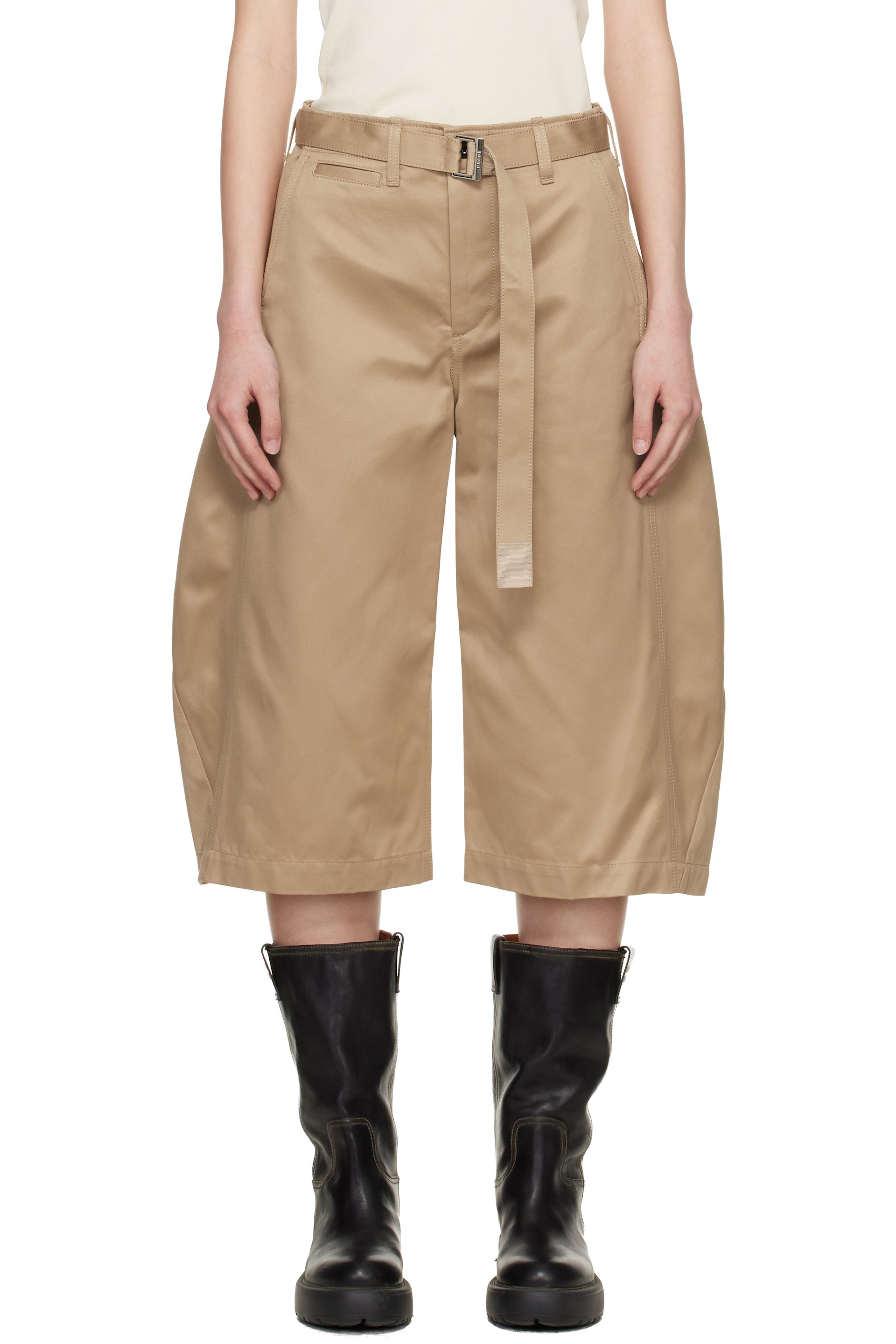 sacai Shorts for Women | SSENSE