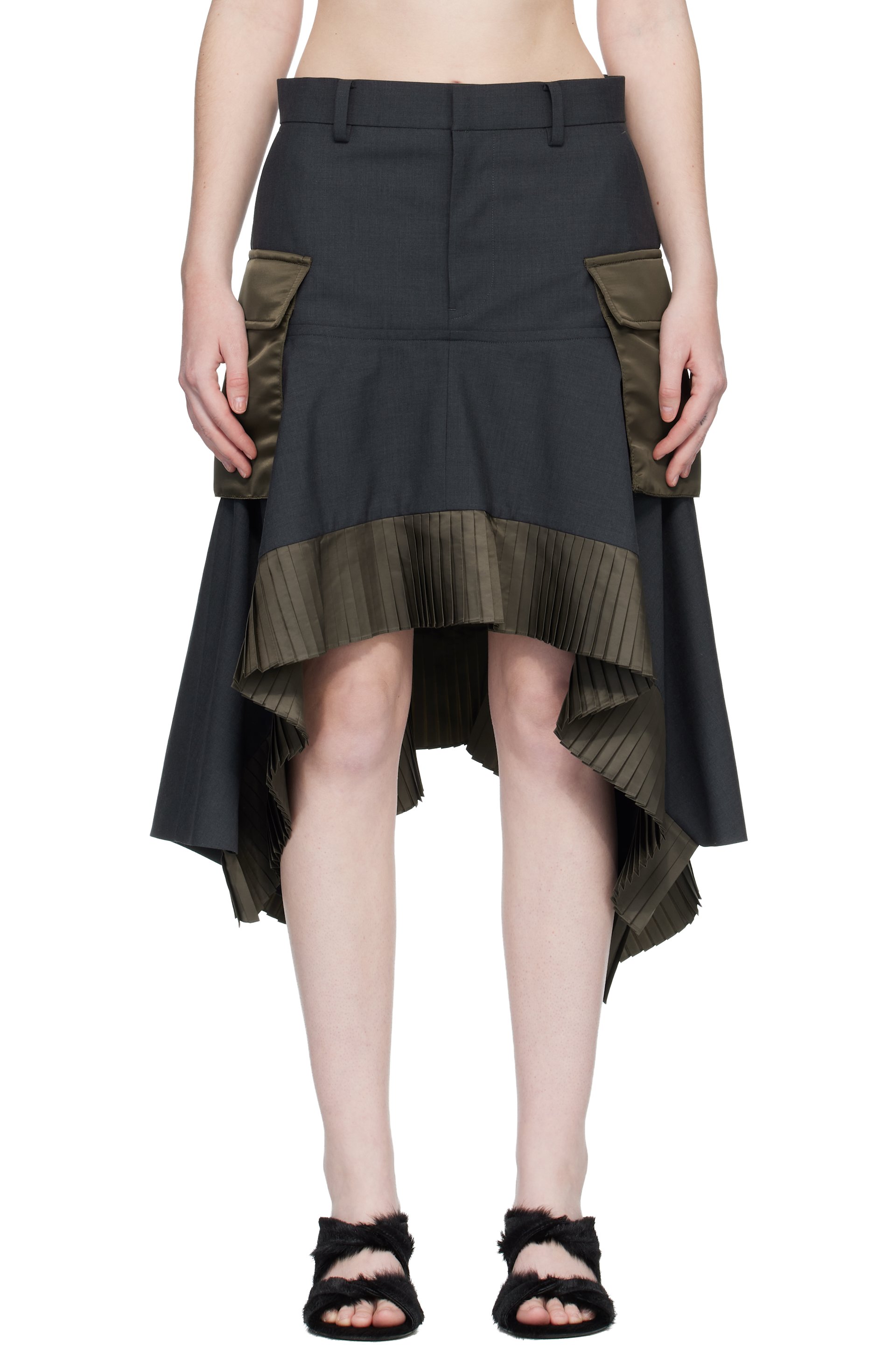 ウィメンズ用 sacai スカート | SSENSE 日本