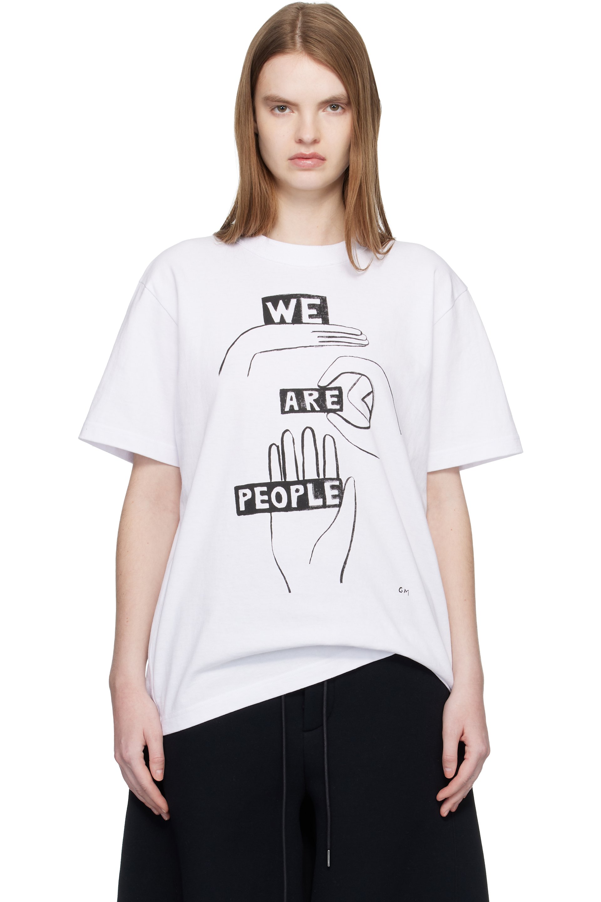 ウィメンズ用 sacai Tシャツ | SSENSE 日本