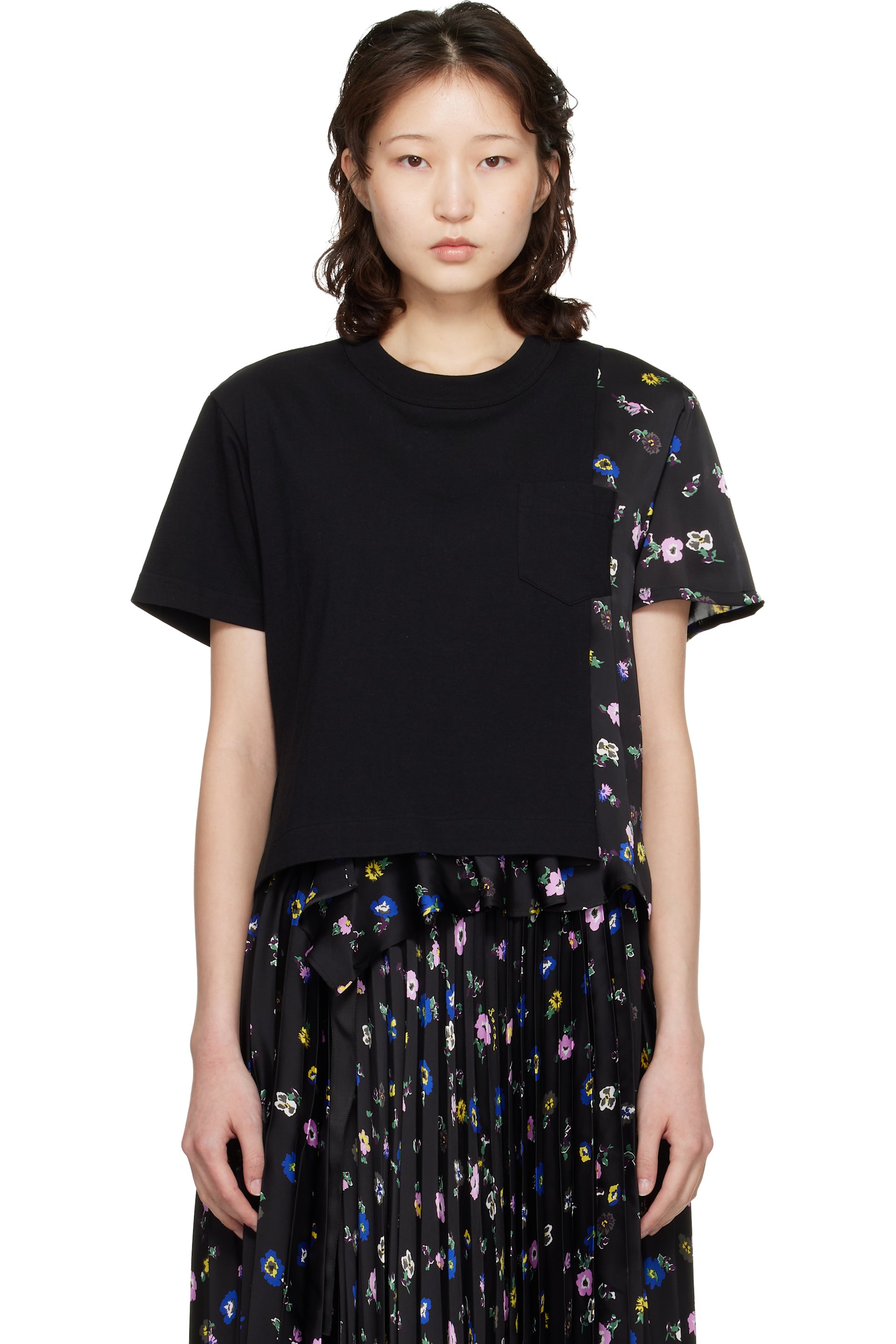 sacai Tops for Women | SSENSE
