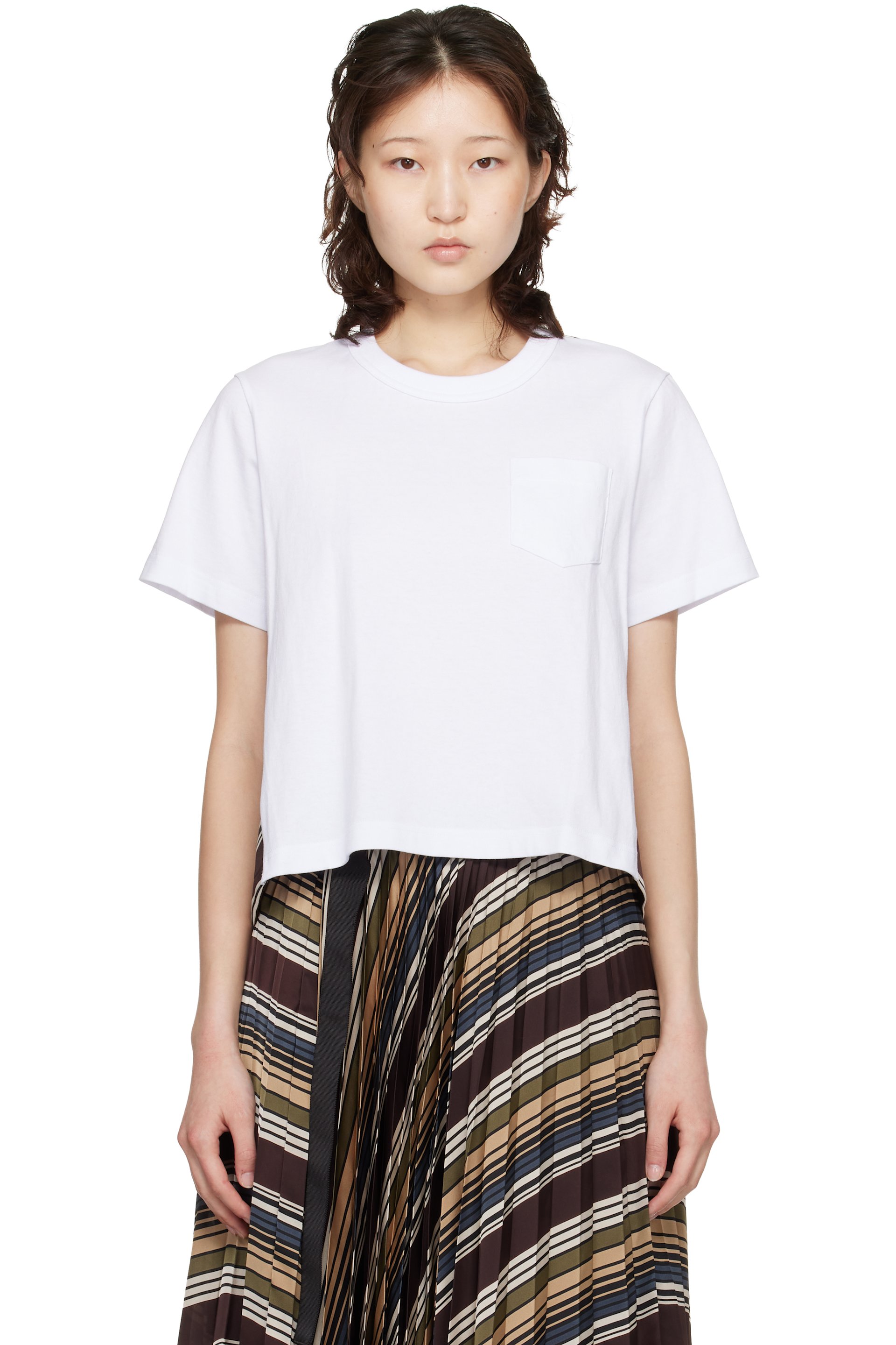 sacai Tops for Women | SSENSE