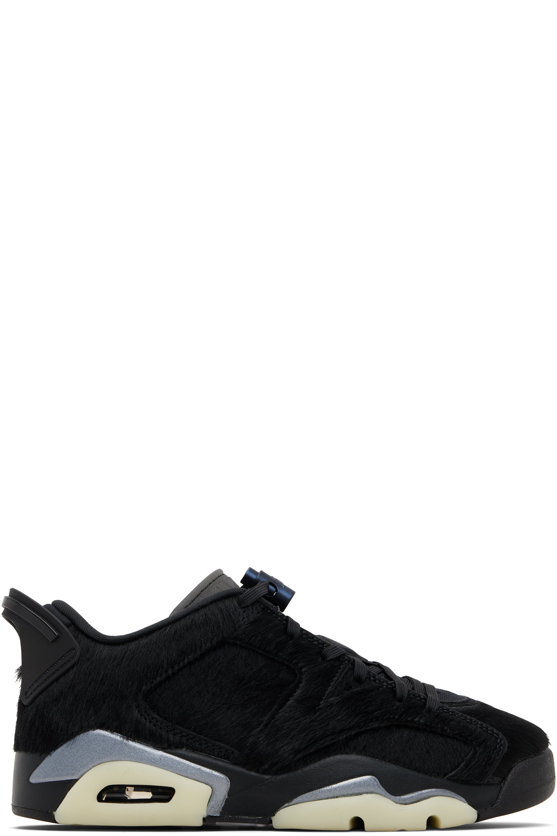 Nike Jordan - Baskets basses rétro Air Jordan 6 noires
