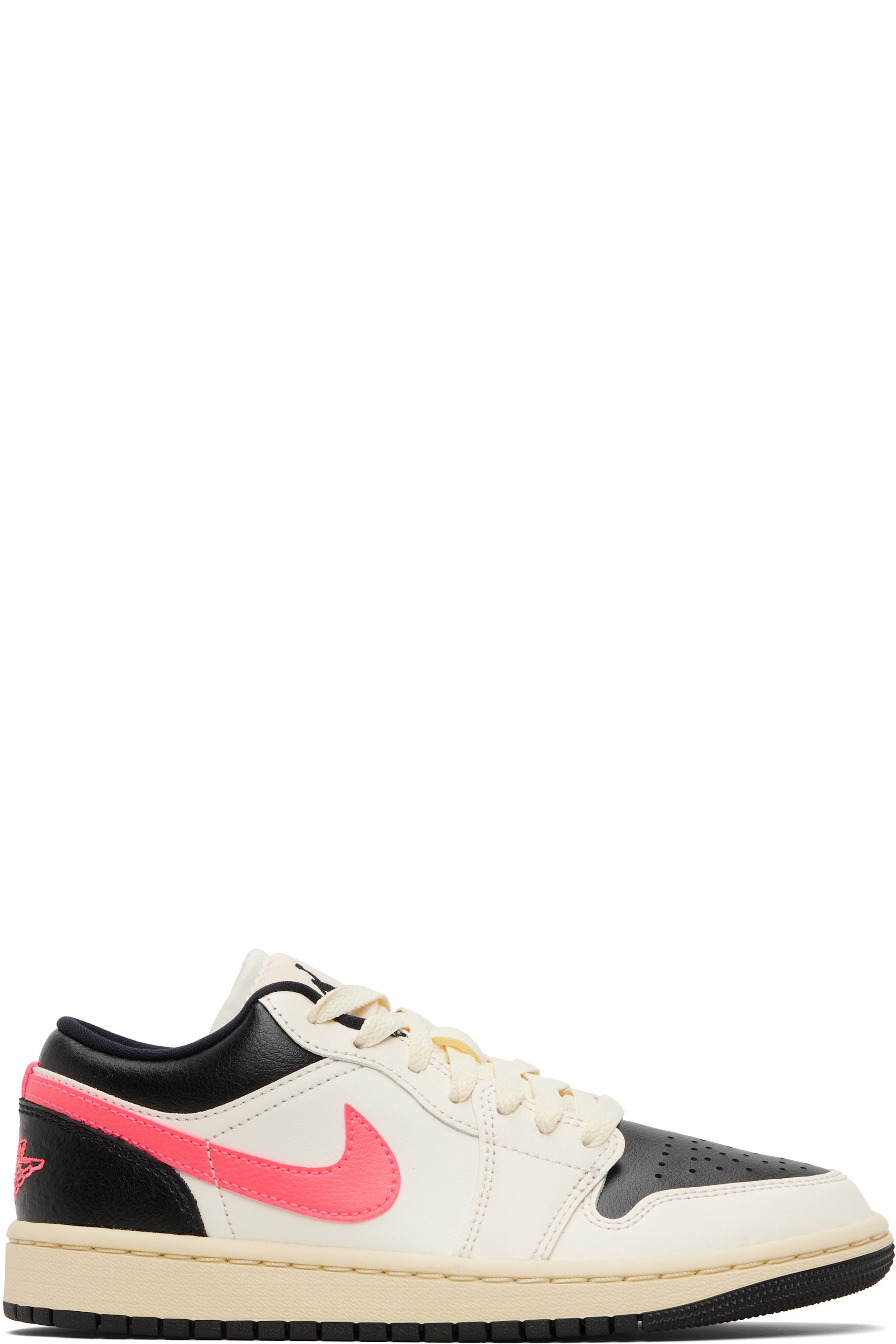 Nike Jordan - Baskets basses Air Jordan 1 multicolores