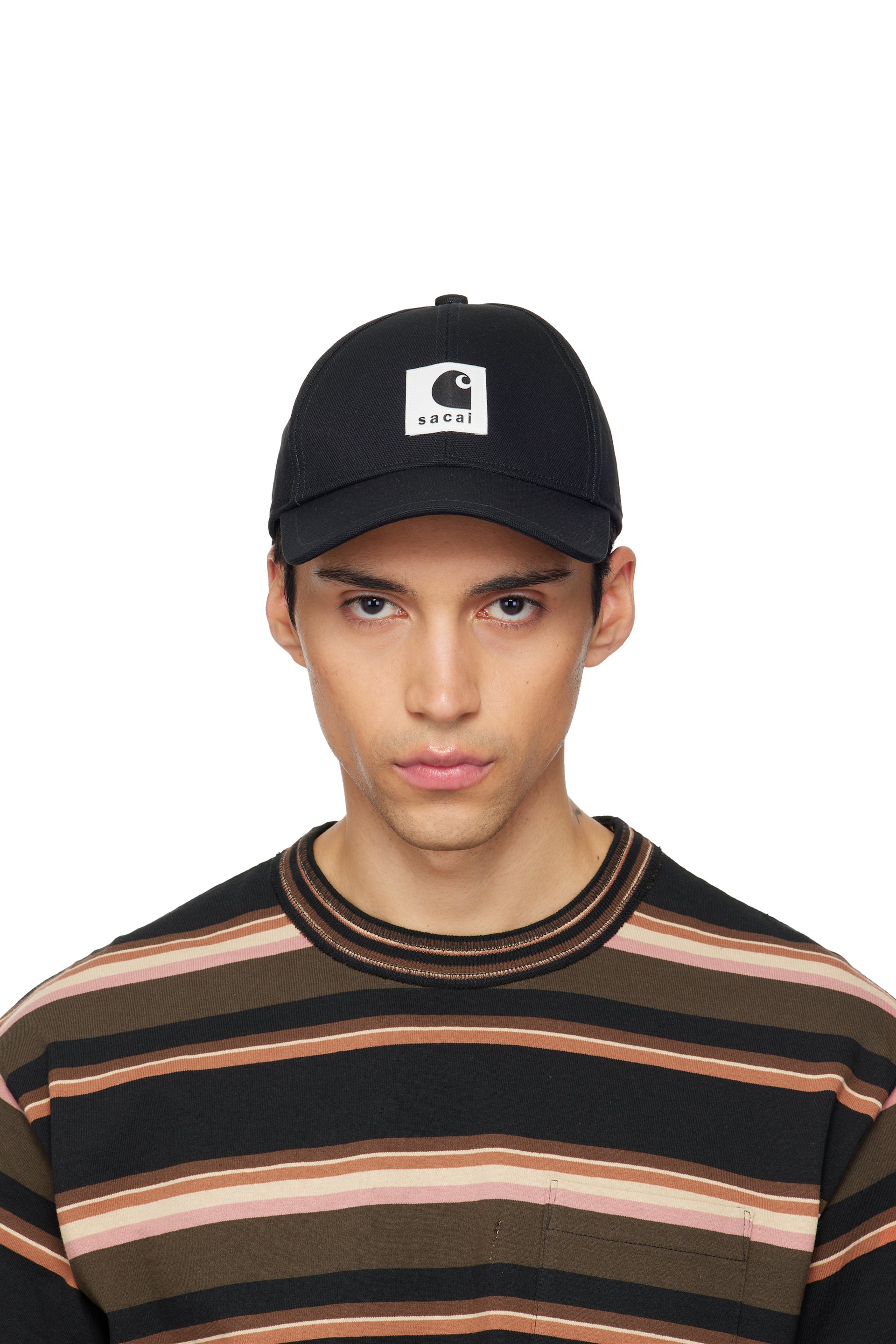 sacai - Black Carhartt WIP Edition Duck Cap