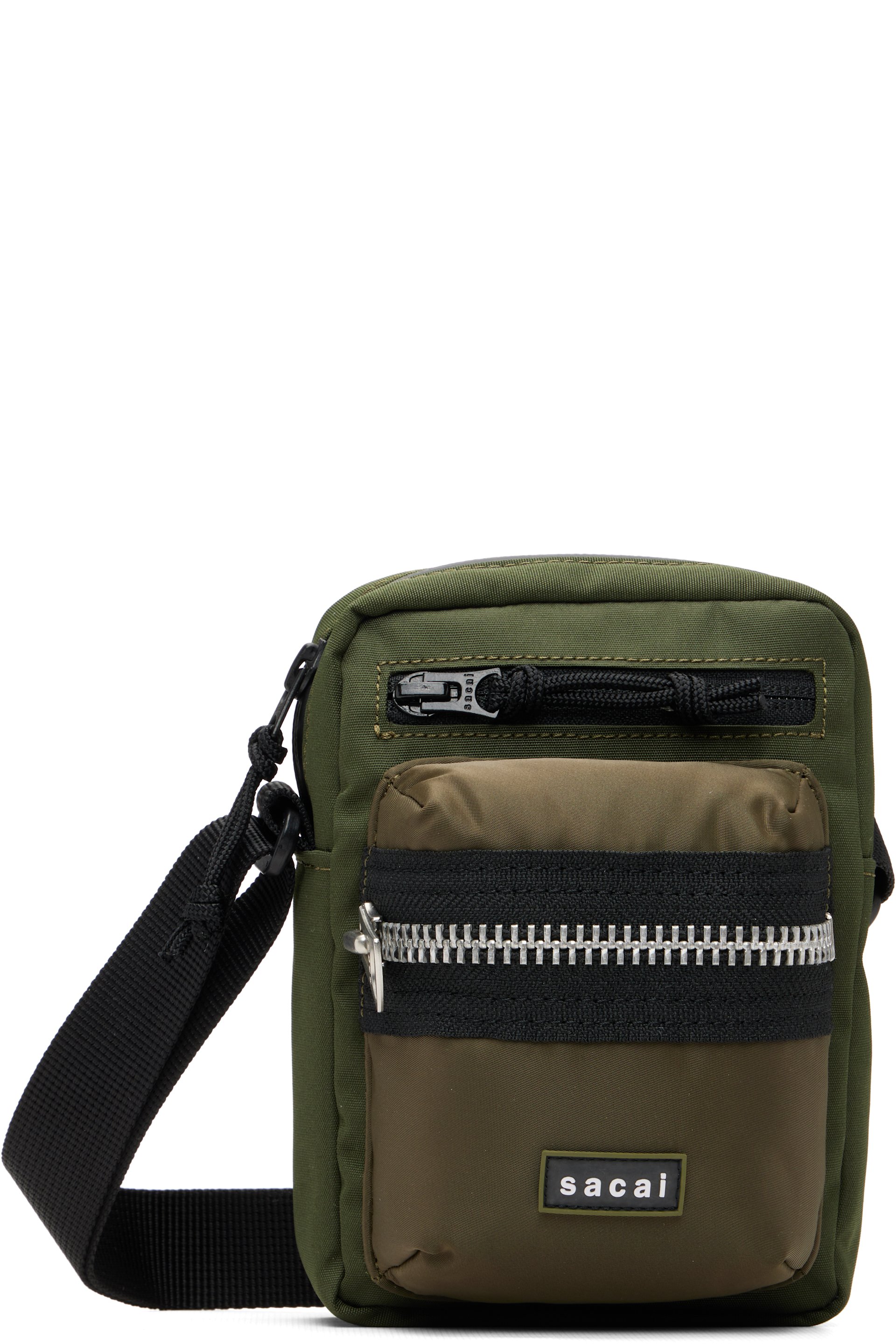 sacai - Khaki Pocket Bag