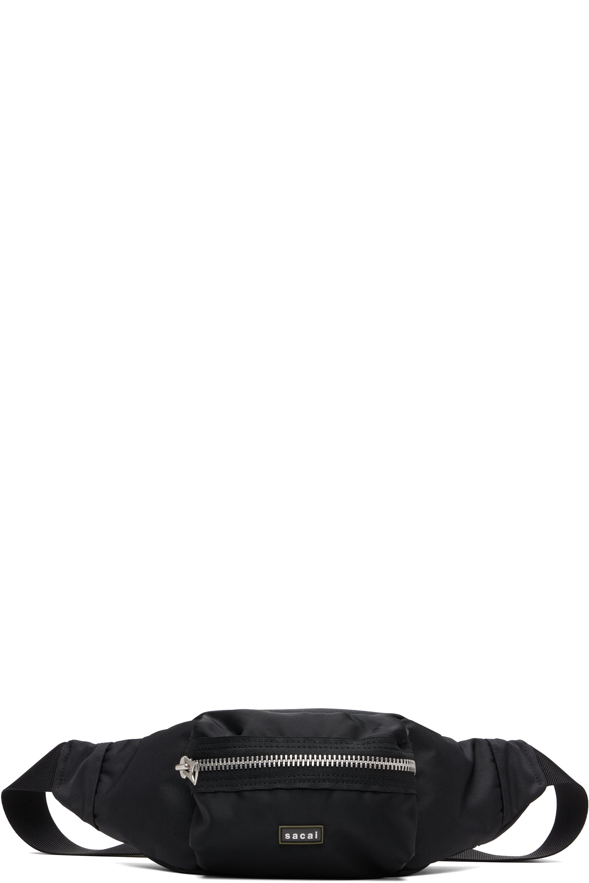 sacai - Black Pocket Belt Bag
