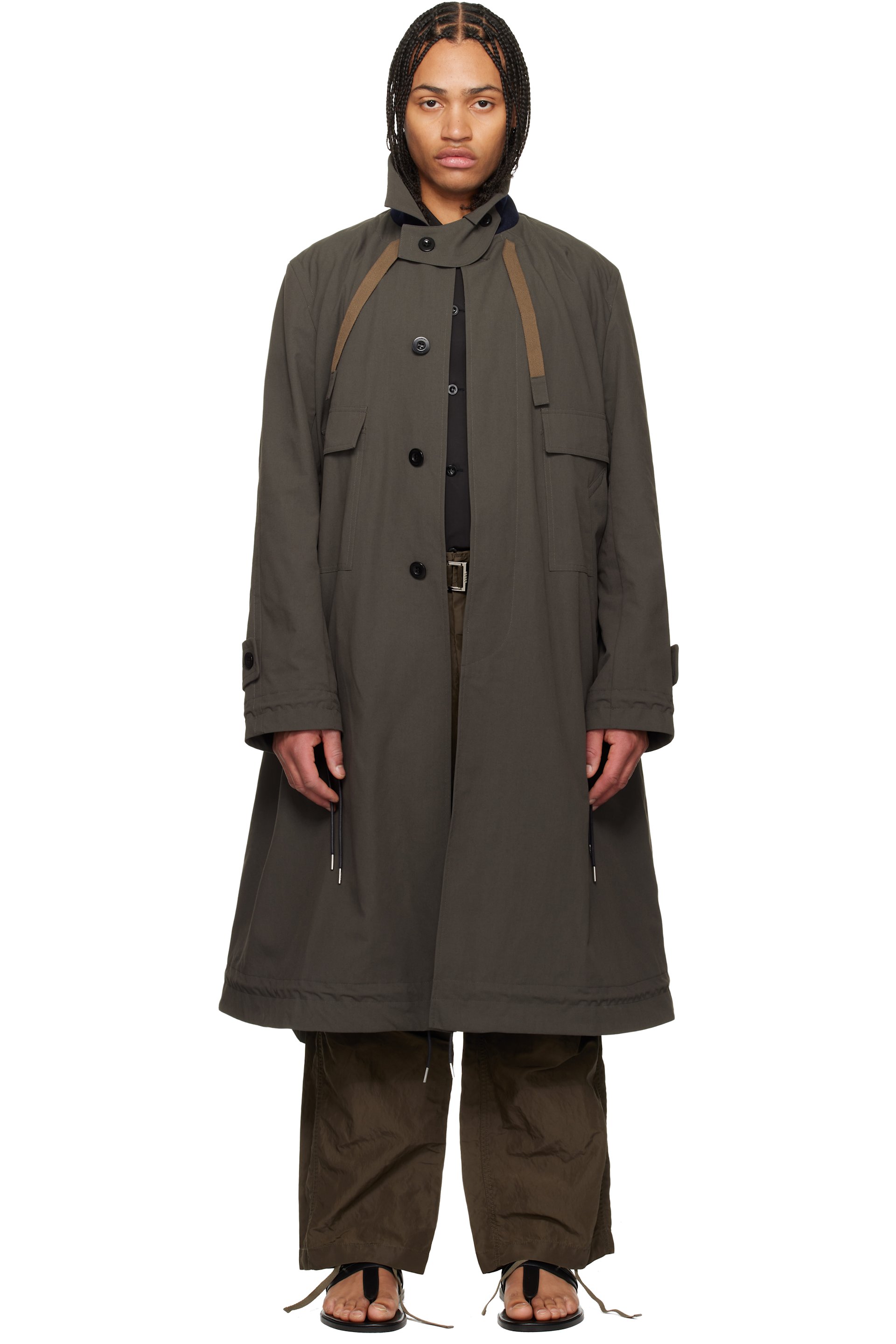 メンズ用 sacai ジャケット & コート | SSENSE 日本