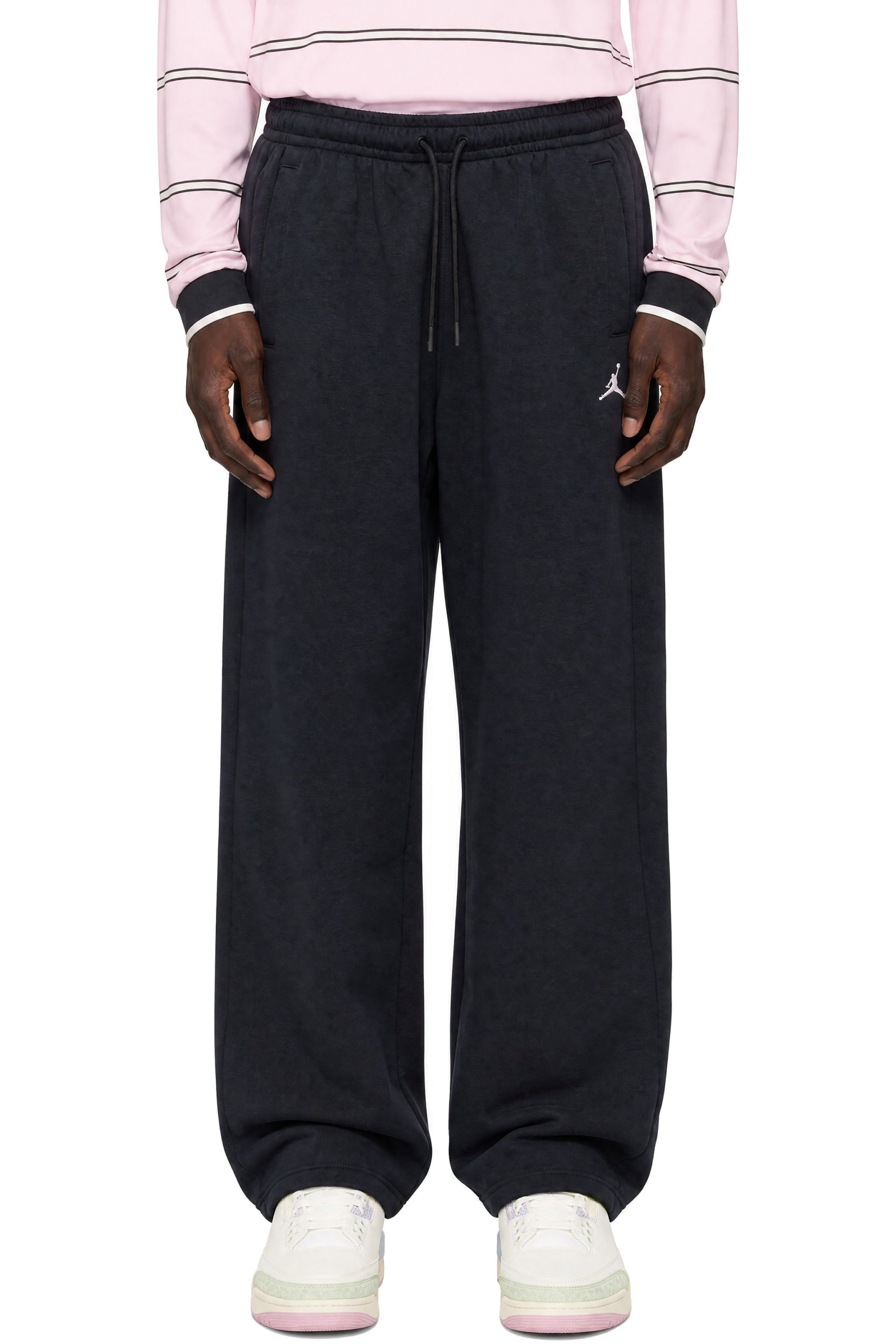 Nike Jordan - Black Jordan Brooklyn Fleece Sweatpants