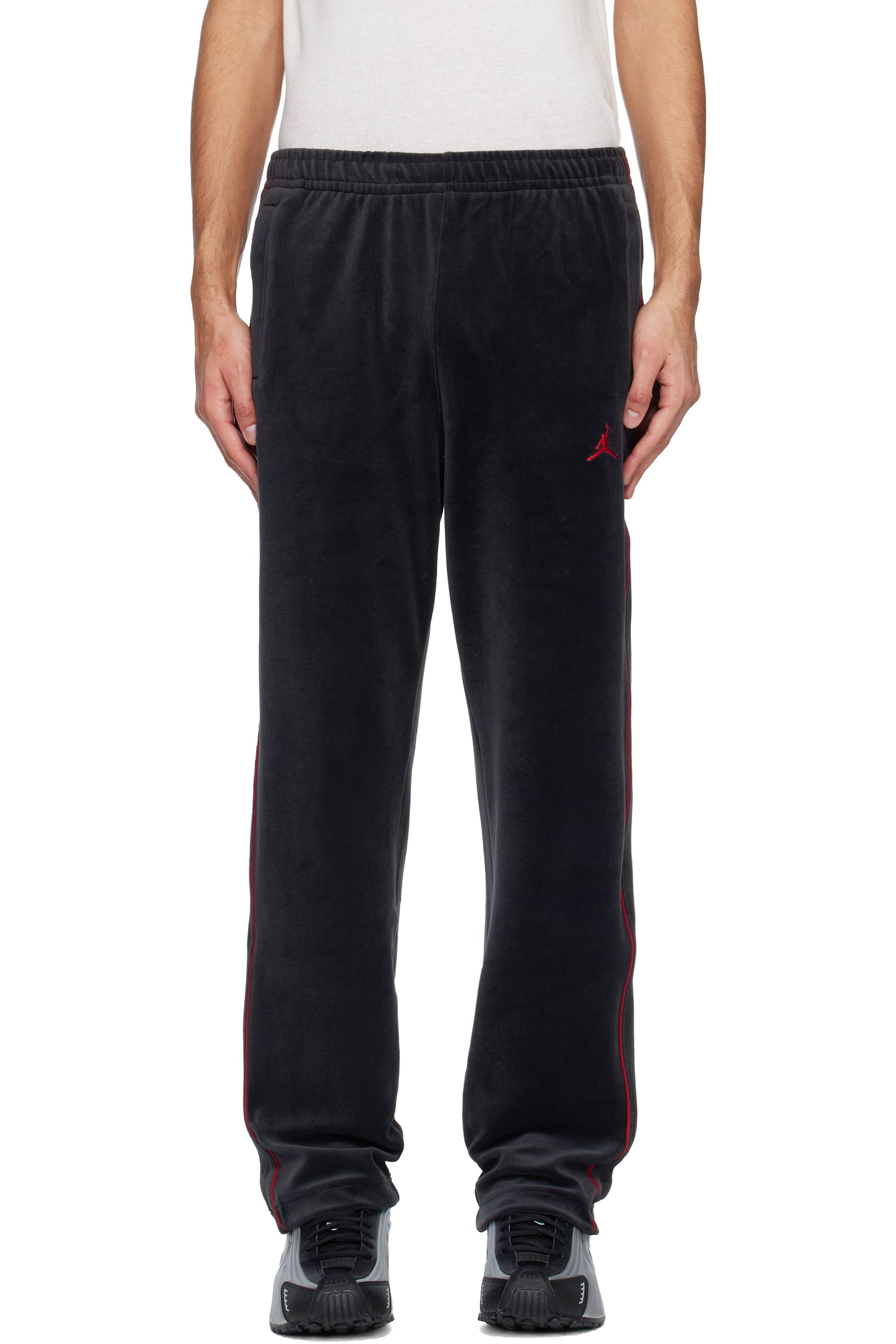 Nike Jordan - Black Brooklyn Track Pants