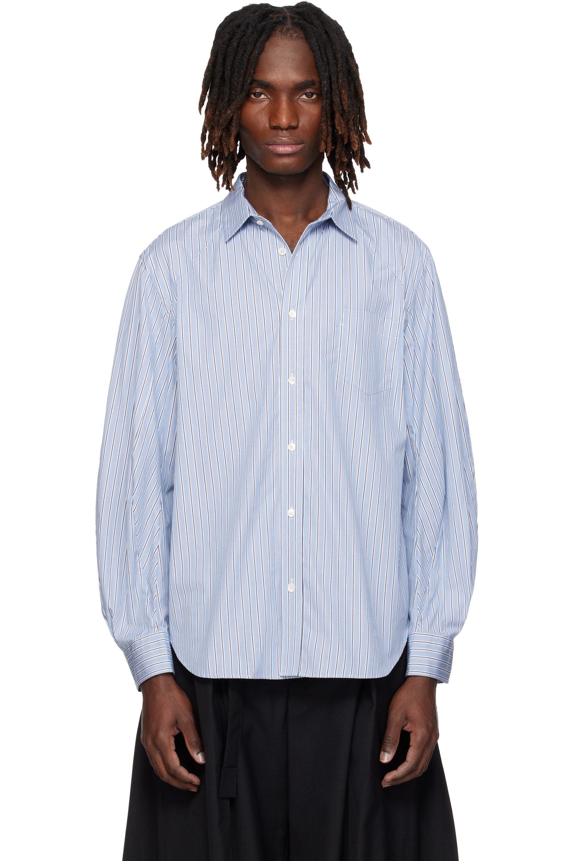 sacai Shirts for Men | SSENSE