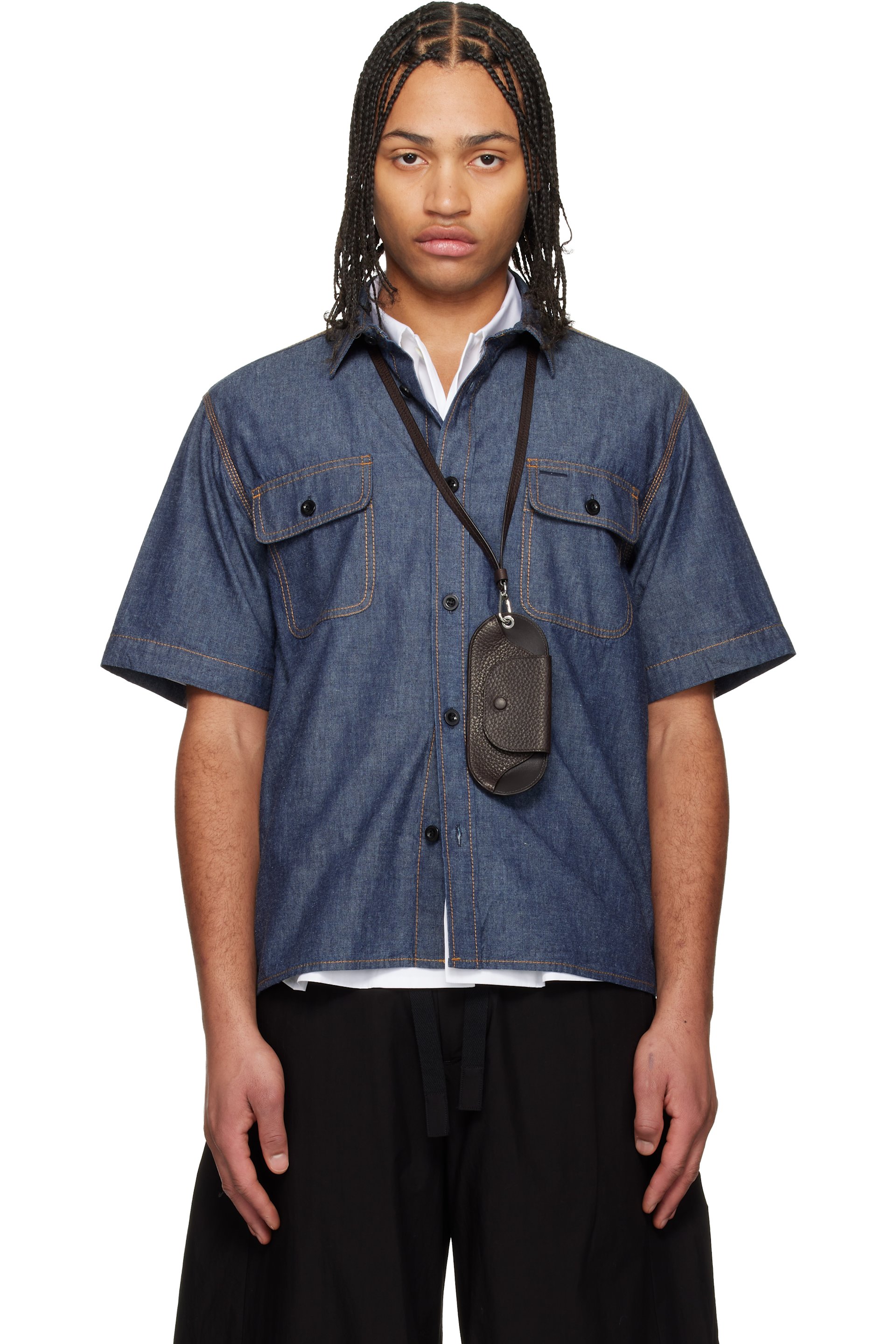 sacai Shirts for Men | SSENSE