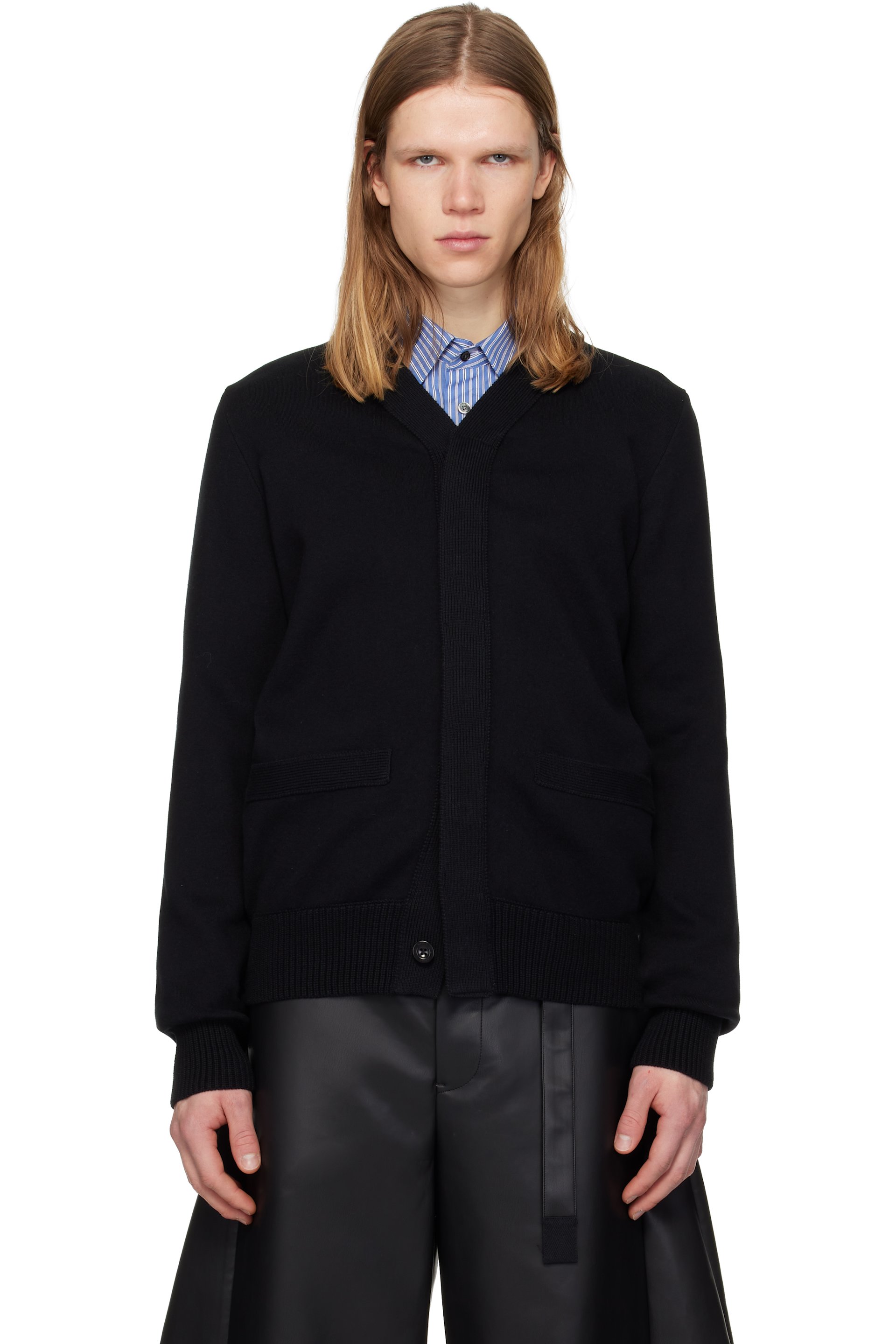 メンズ用 sacai カーディガン | SSENSE 日本