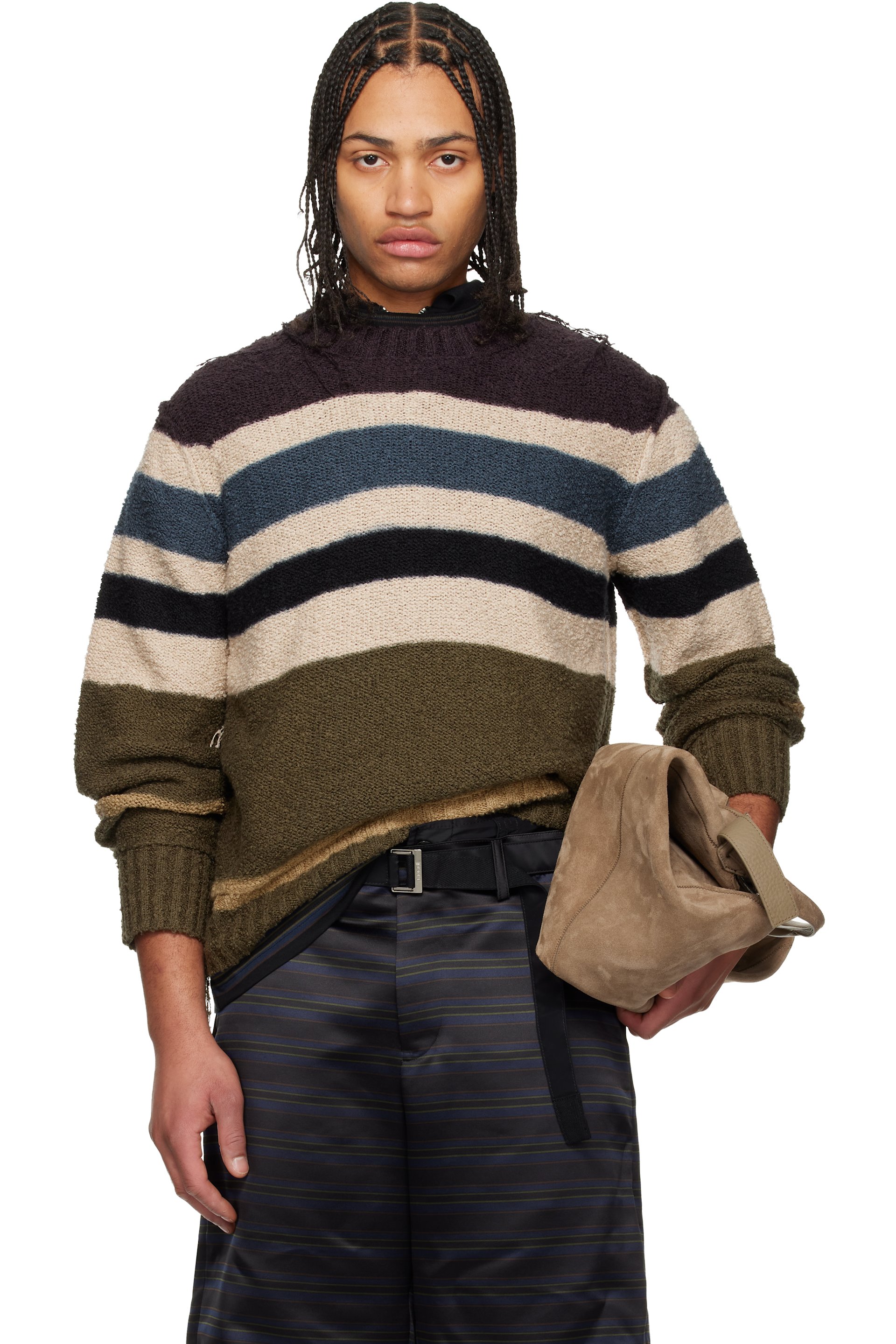 メンズ用 sacai ニット & スウェット | SSENSE 日本