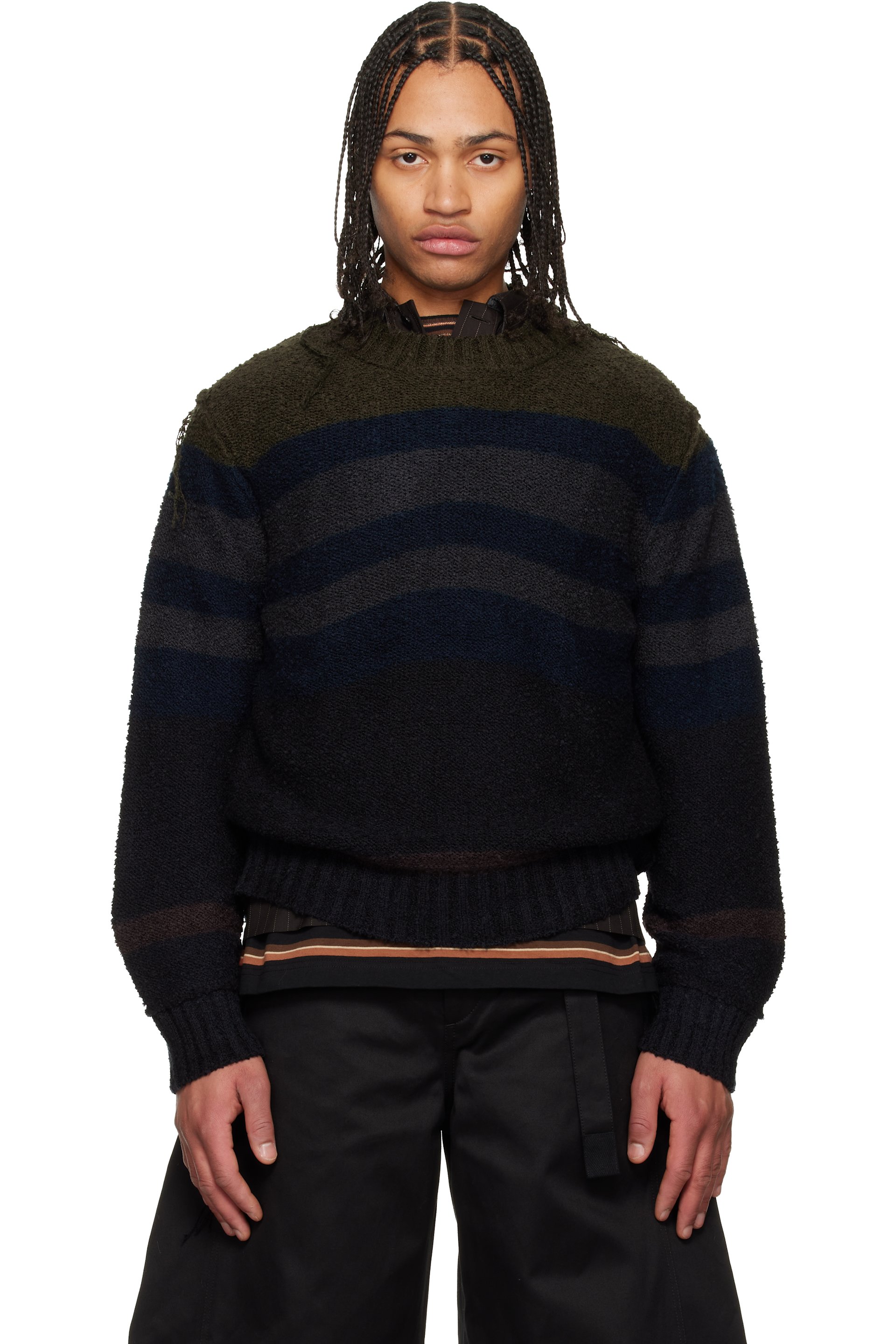 メンズ用 sacai ニット & スウェット | SSENSE 日本