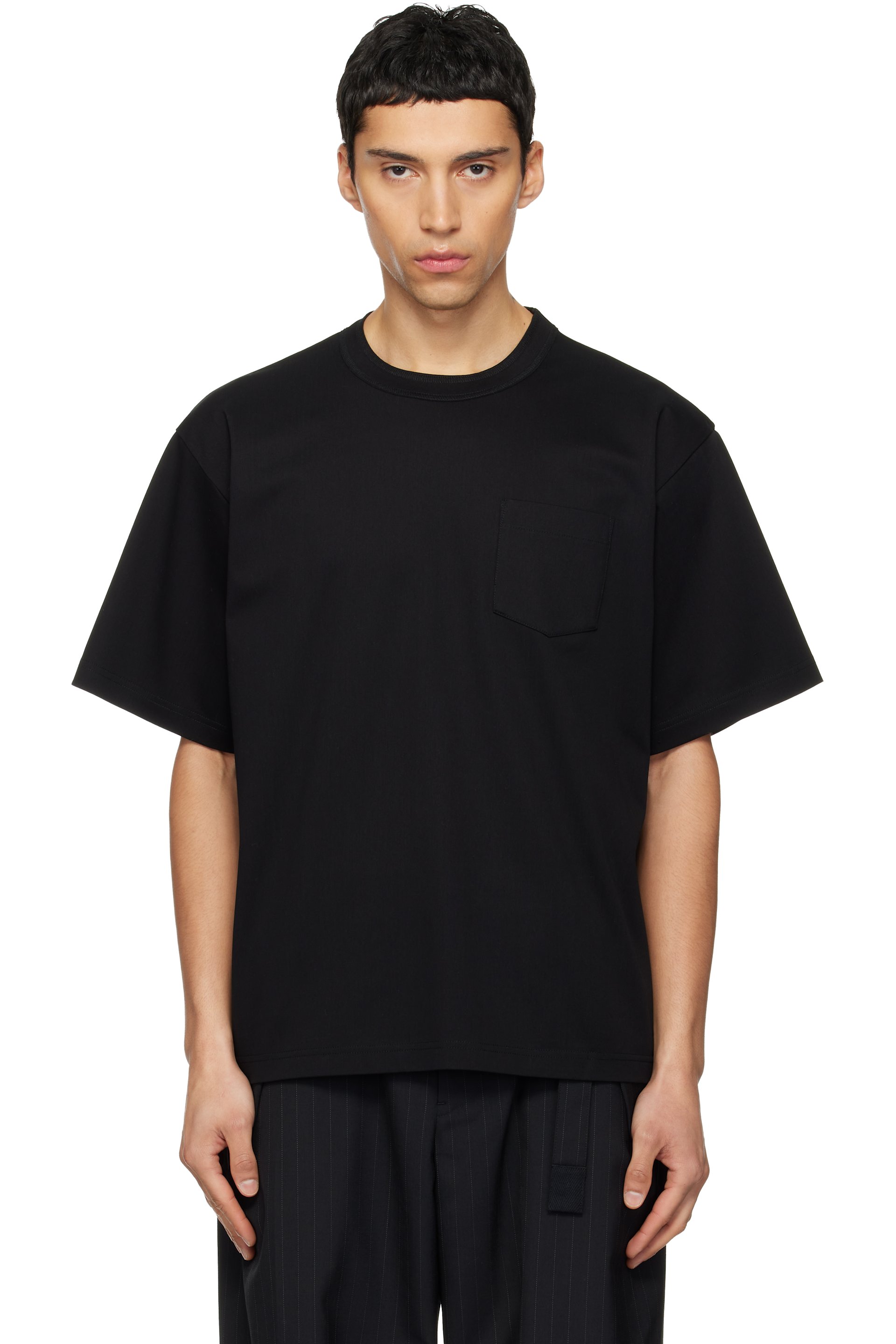 メンズ用 sacai Tシャツ | SSENSE 日本