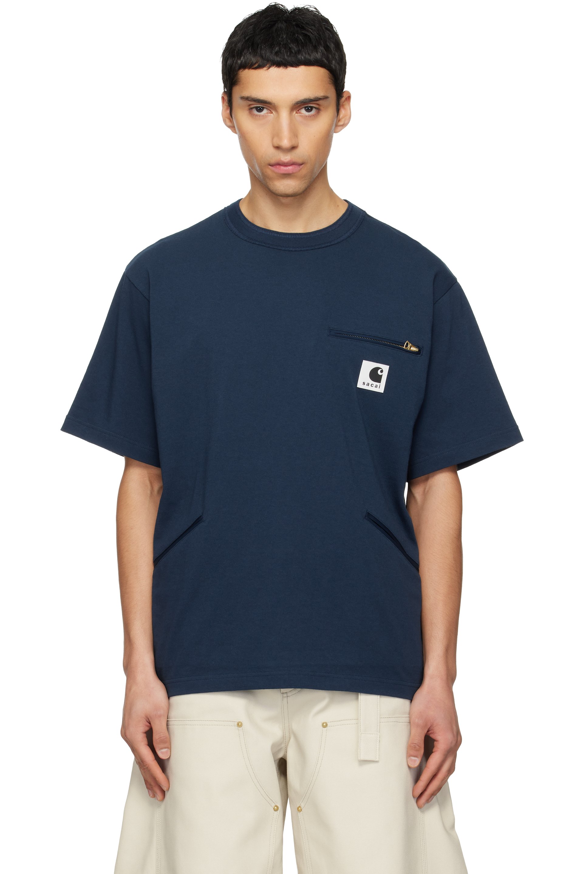 メンズ用 sacai Tシャツ | SSENSE 日本
