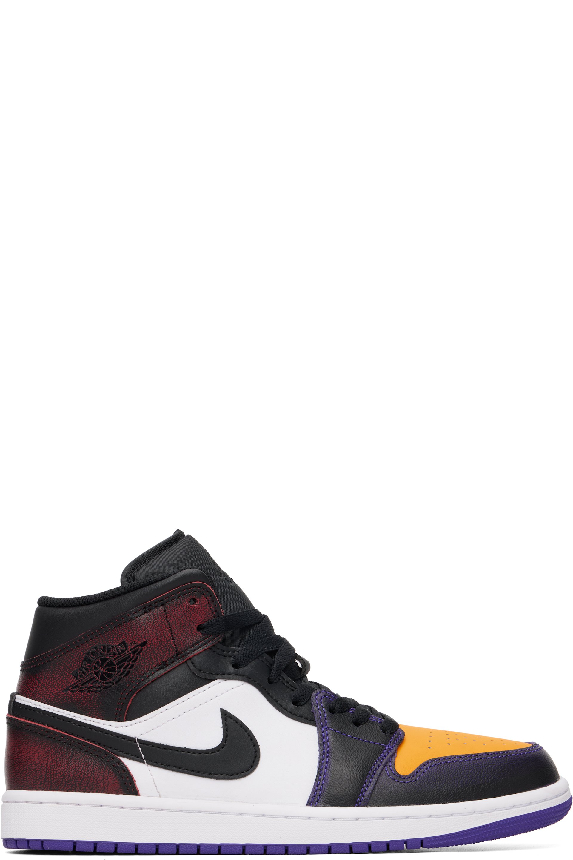 Nike Jordan - Multicolor Air Jordan 1 Mid SE Sneakers