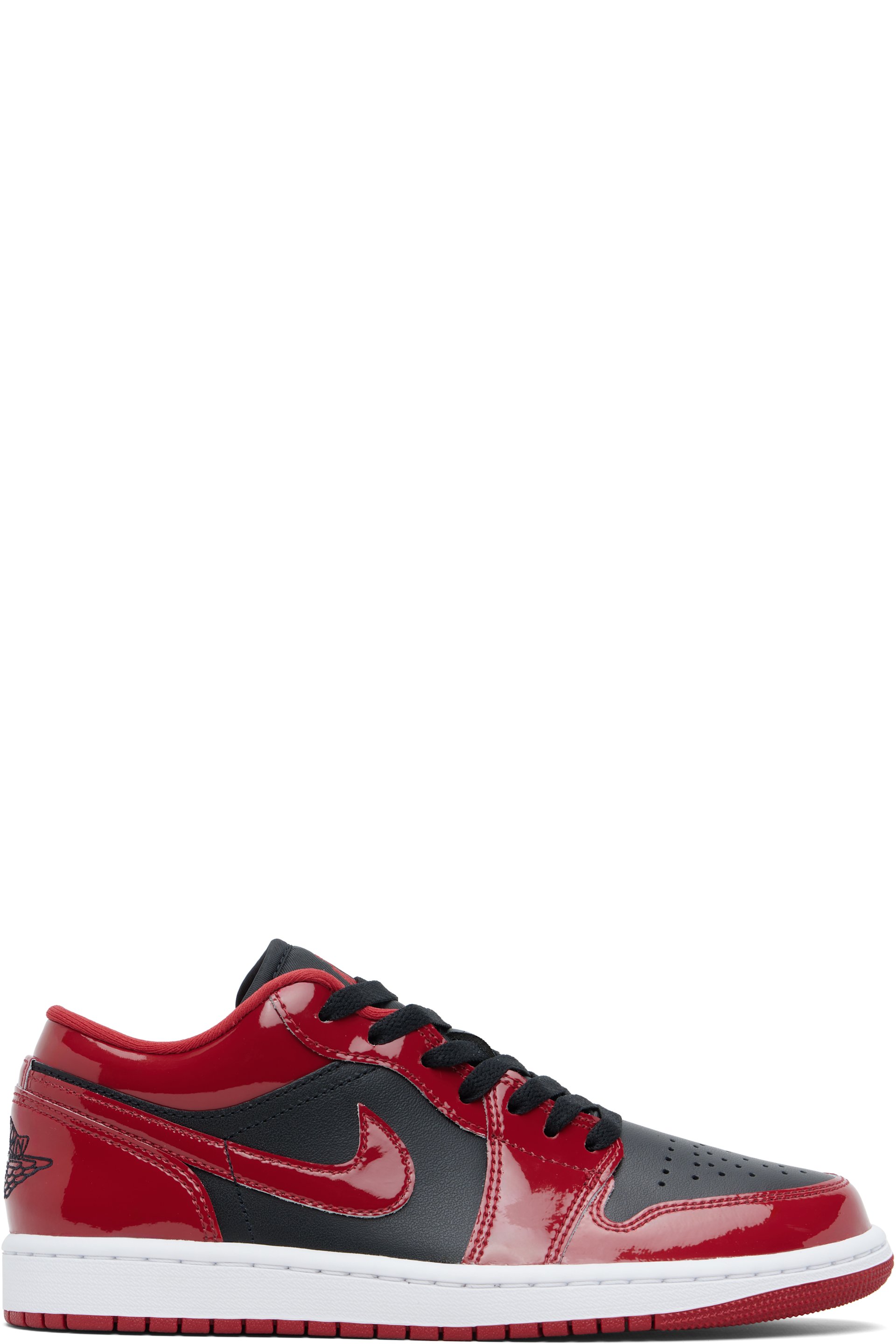 Nike Jordan - Black & Red Air Jordan 1 SE Sneakers