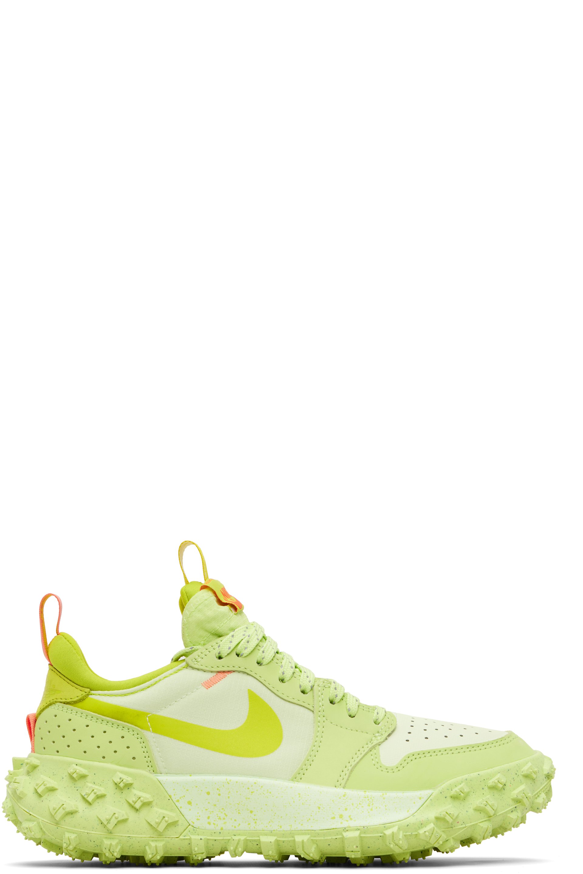Nike Jordan - Yellow Air Jordan 1 Low A/T Sneakers