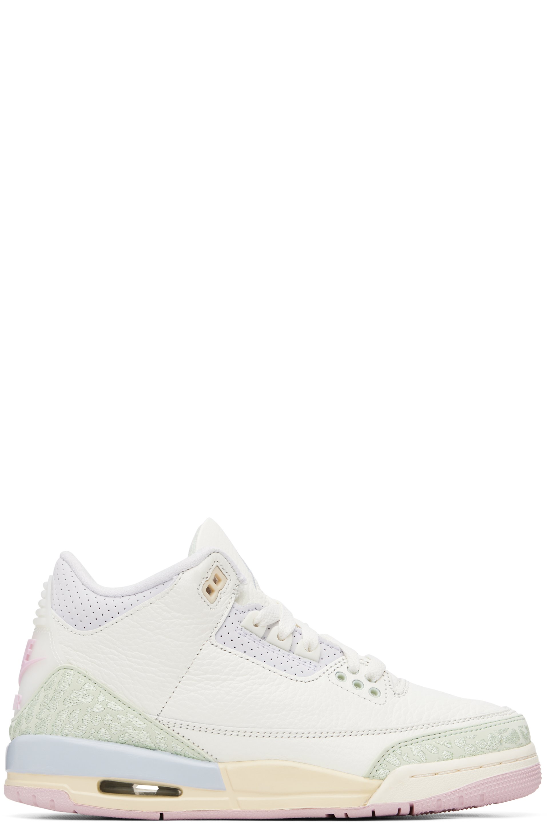 Nike Jordan - Big Kids Off-White Air Jordan 3 Retro OG Sneakers