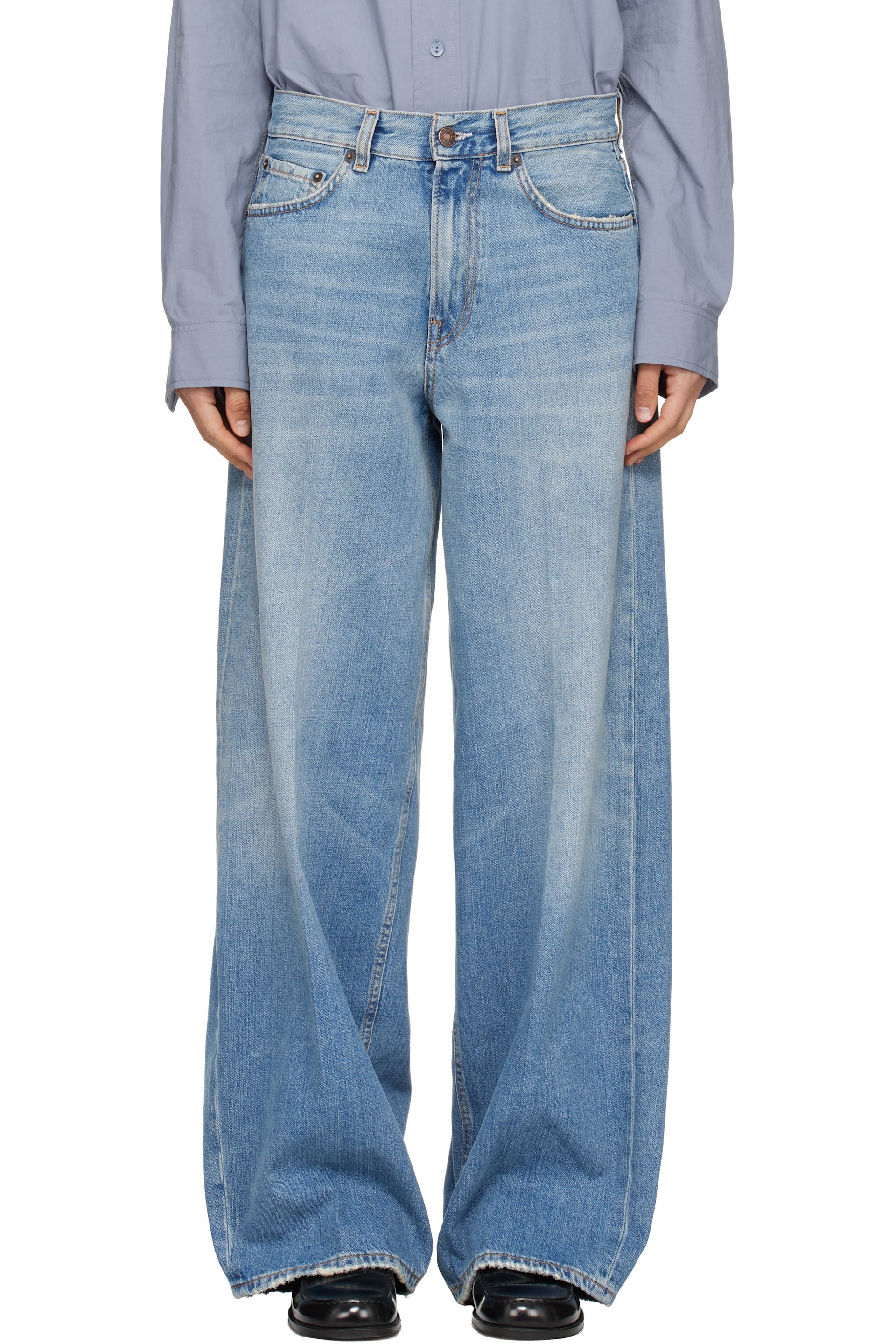 6397 - Jean Roomy bleu