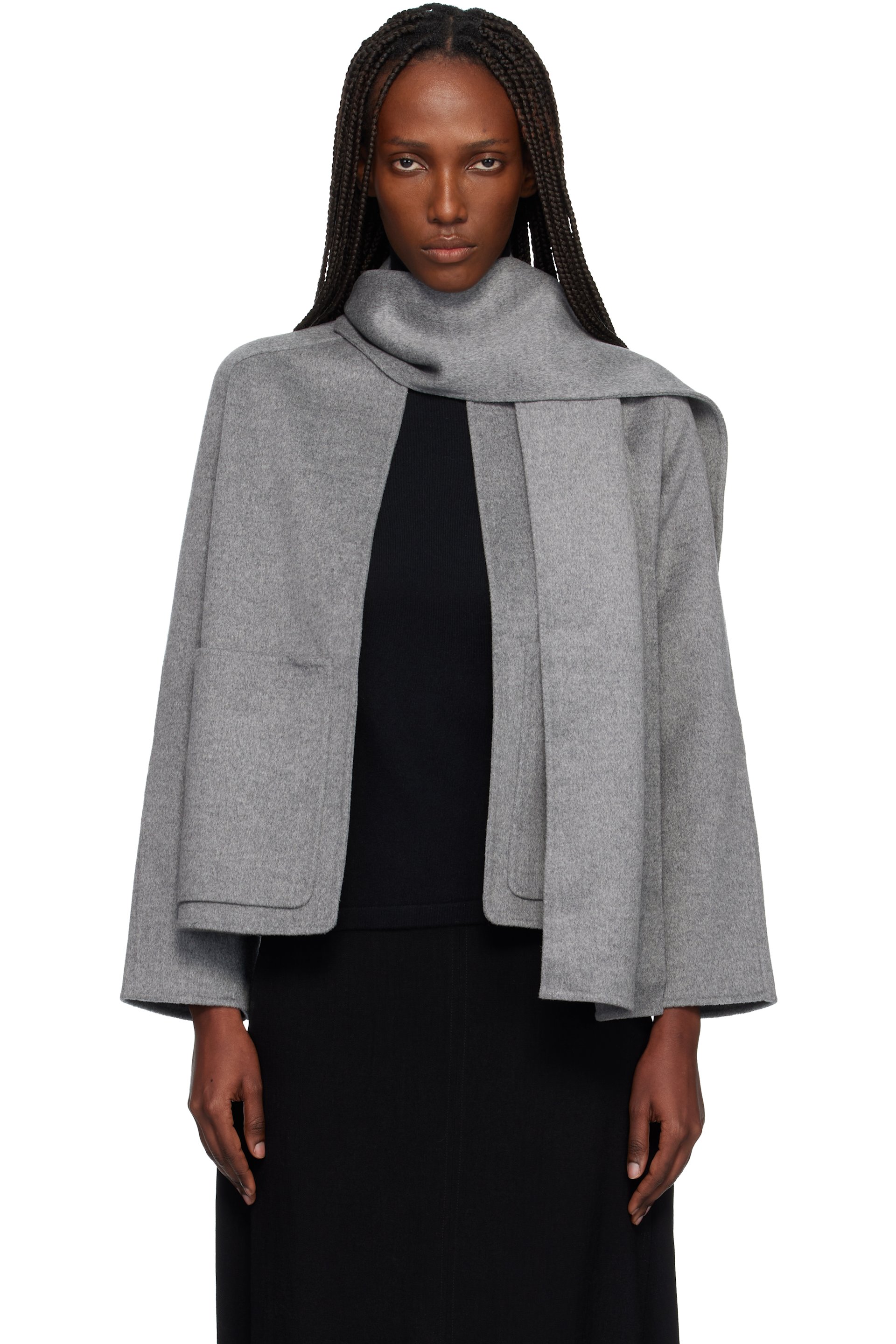 arch4 - Gray Ripley Jacket