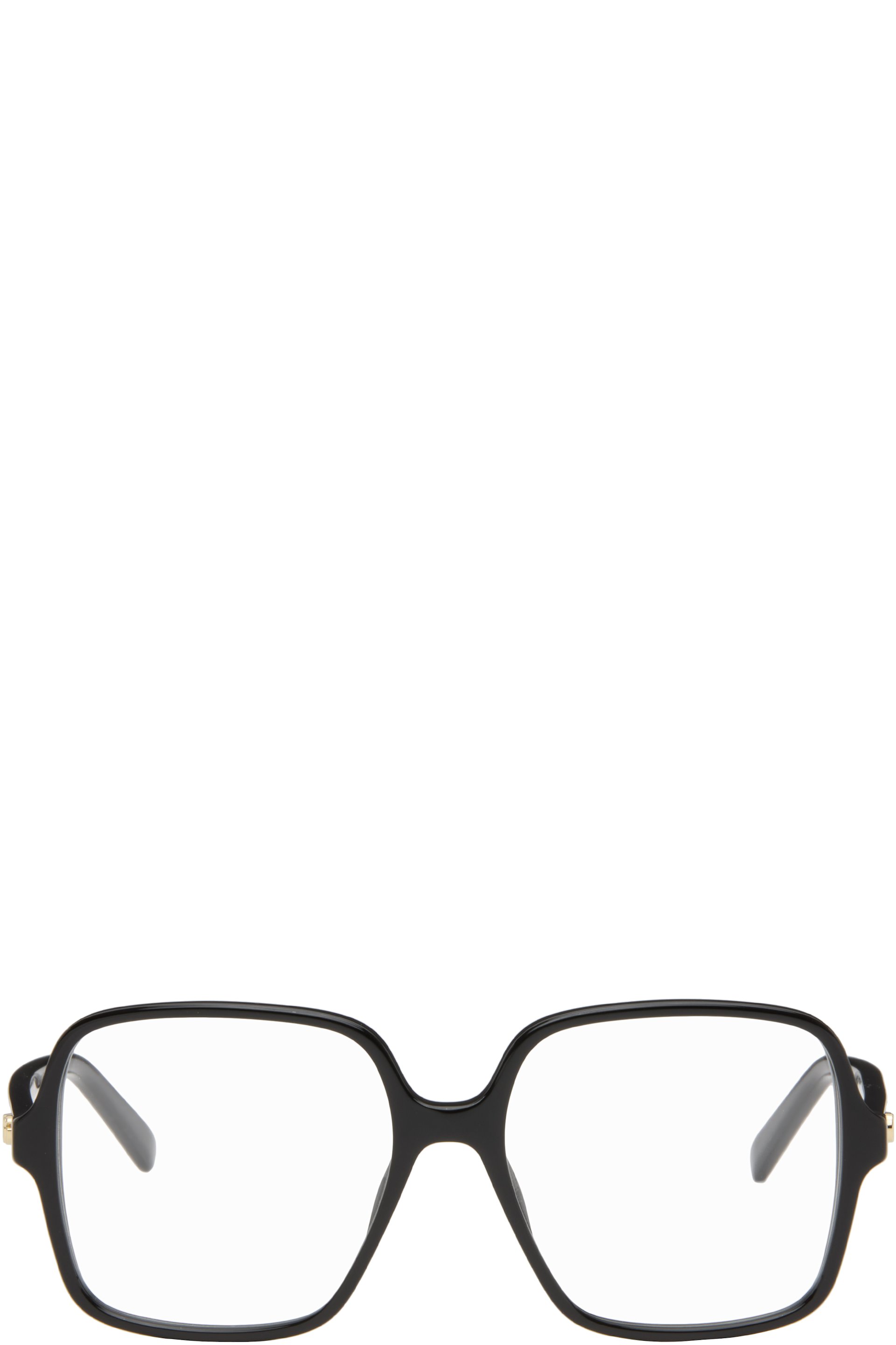 Gucci - Black Square Glasses